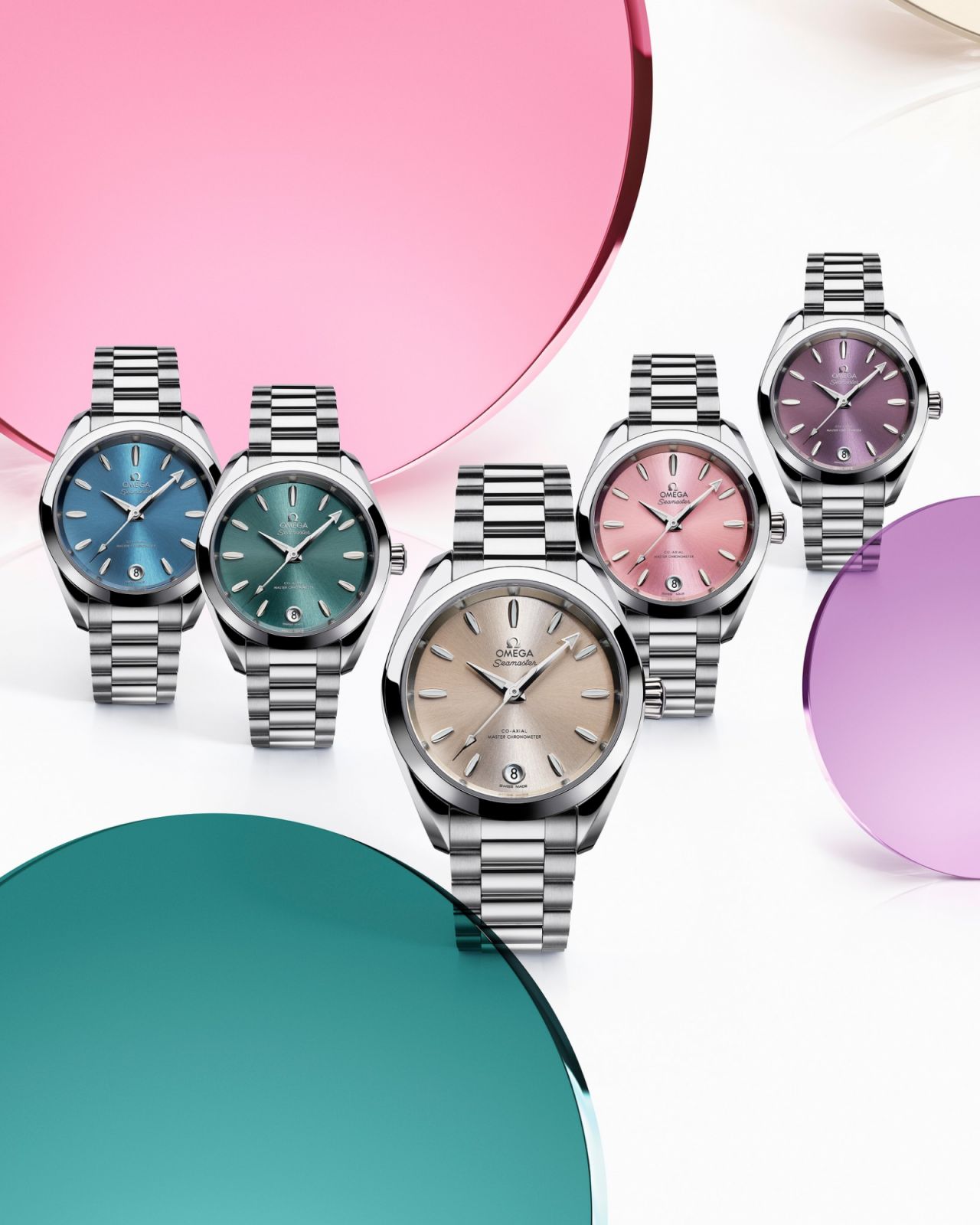 AQUA TERRA SHADES คอลเลคชั่น Aqua Terra ที่เป็นเอกลักษณ์นี้เต็มเปี่ยมไปด้วยสีสัน