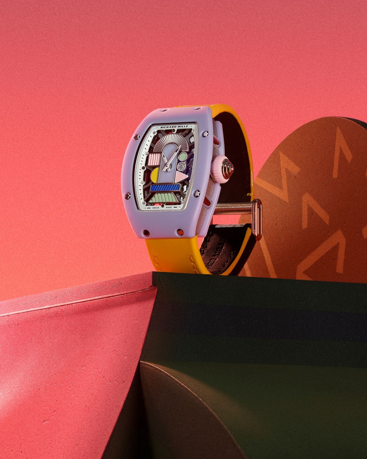 Richard Mille The RM 07-01 Colored Ceramics Collection