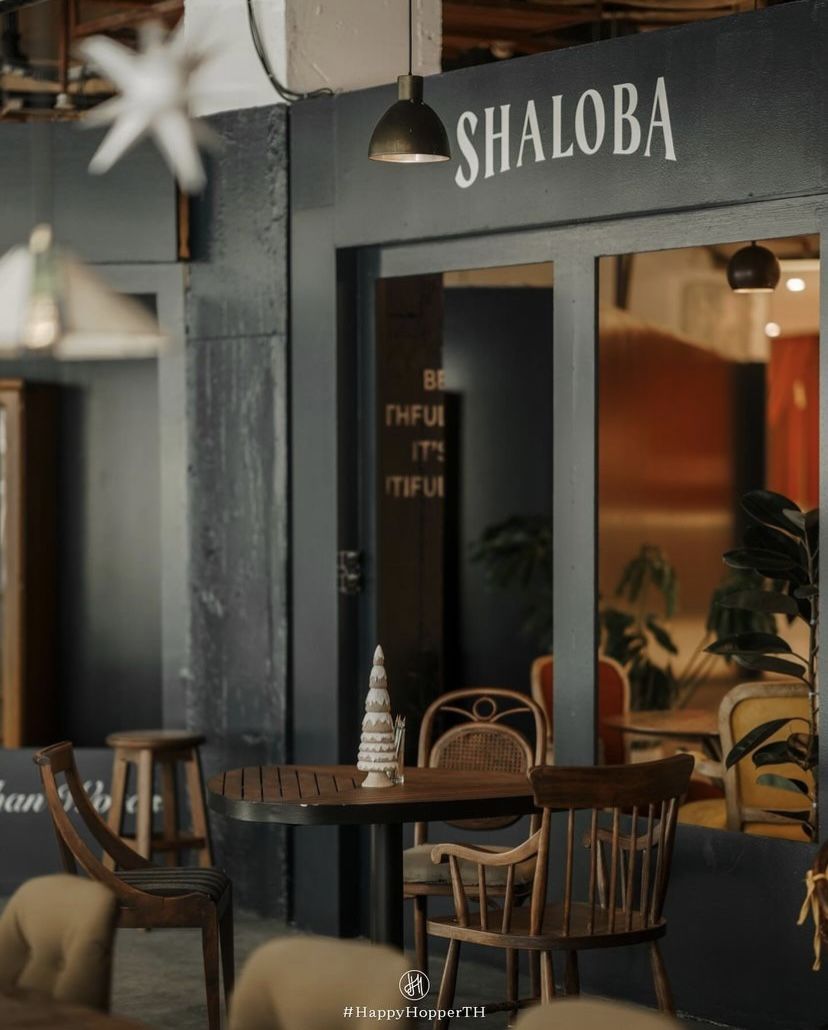 บรรยากาศร้าน Shaloba x Scene Erawan (ภาพ: Shaloba)