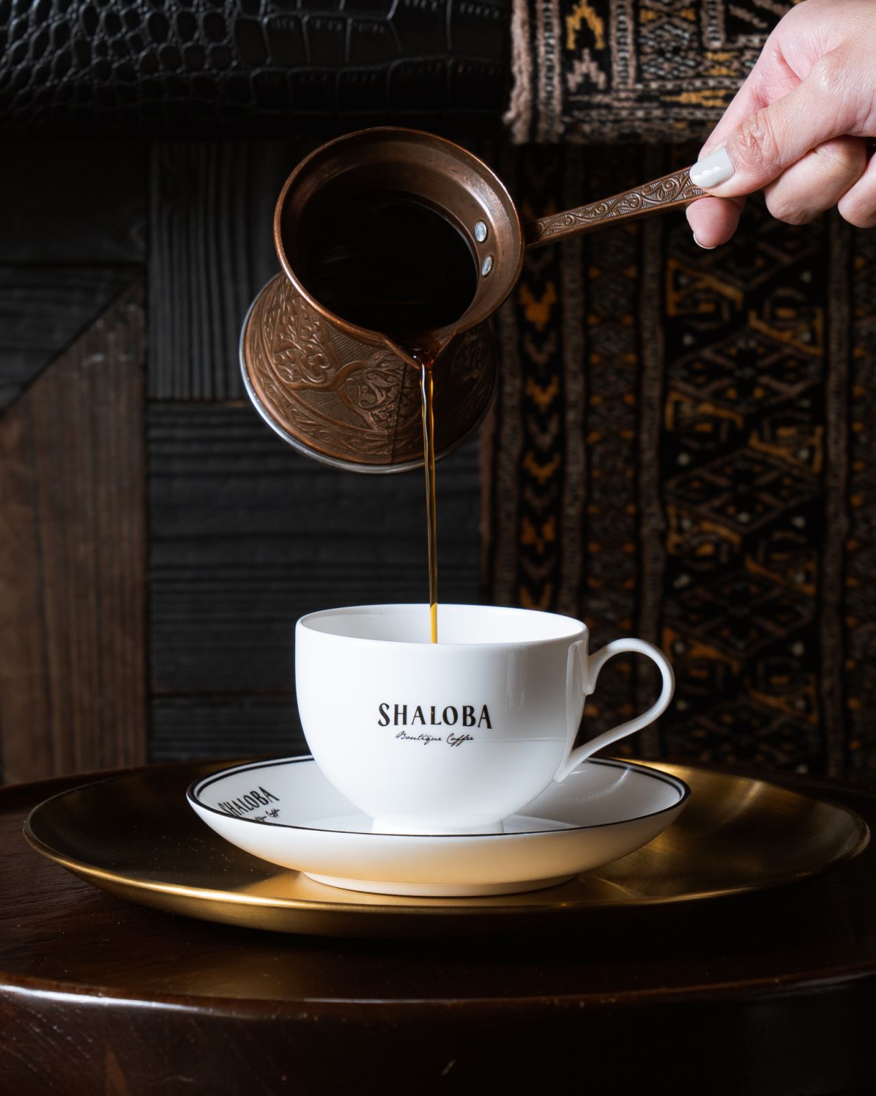 กาแฟสไตล์ตุรกีที่กรองกากออกแล้ว (ภาพ: Shaloba)