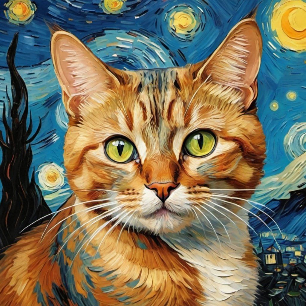 AI generated cat openart.ai