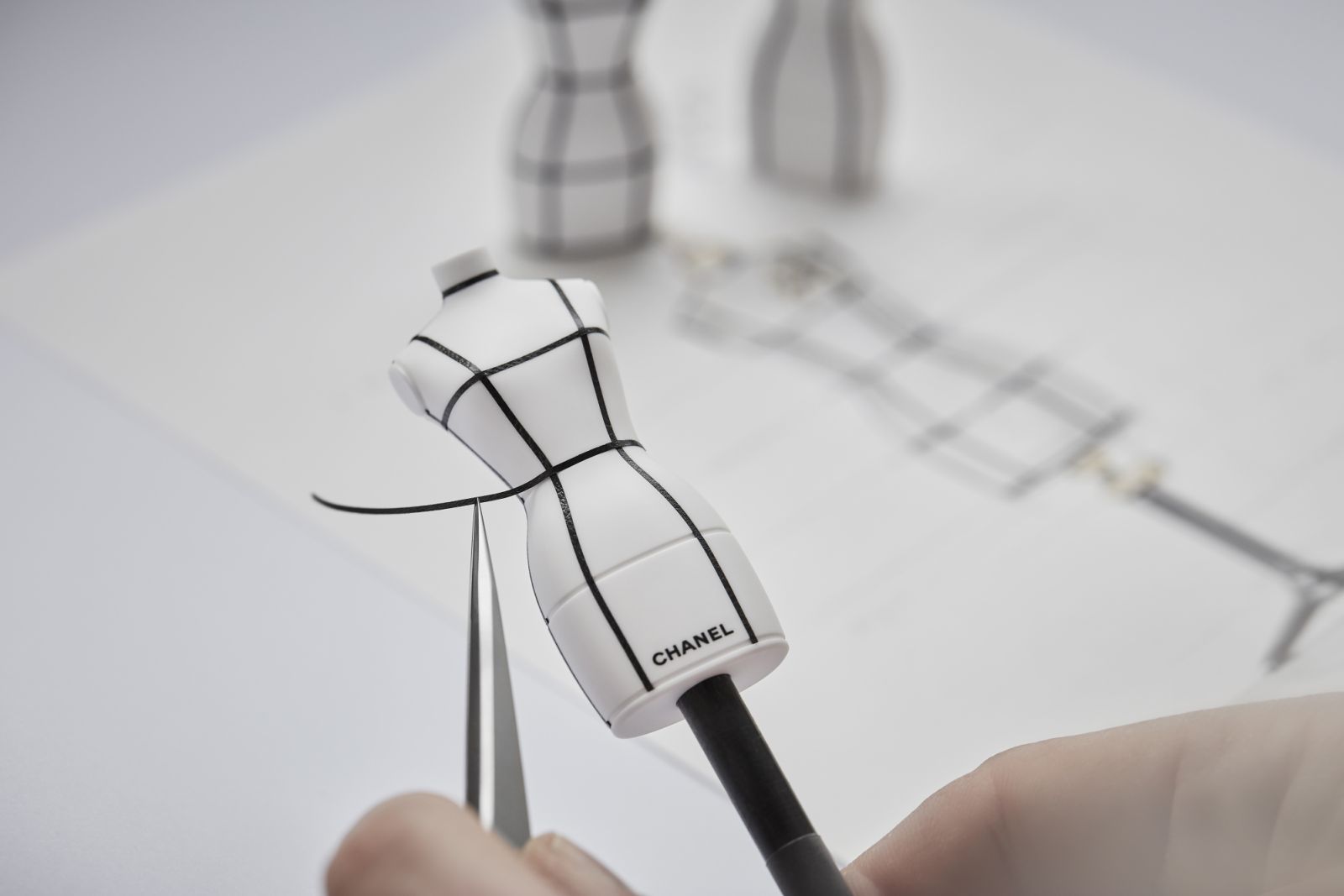 Artisans at work on the Chanel timepiece (Photo: courtesy of Chanel)