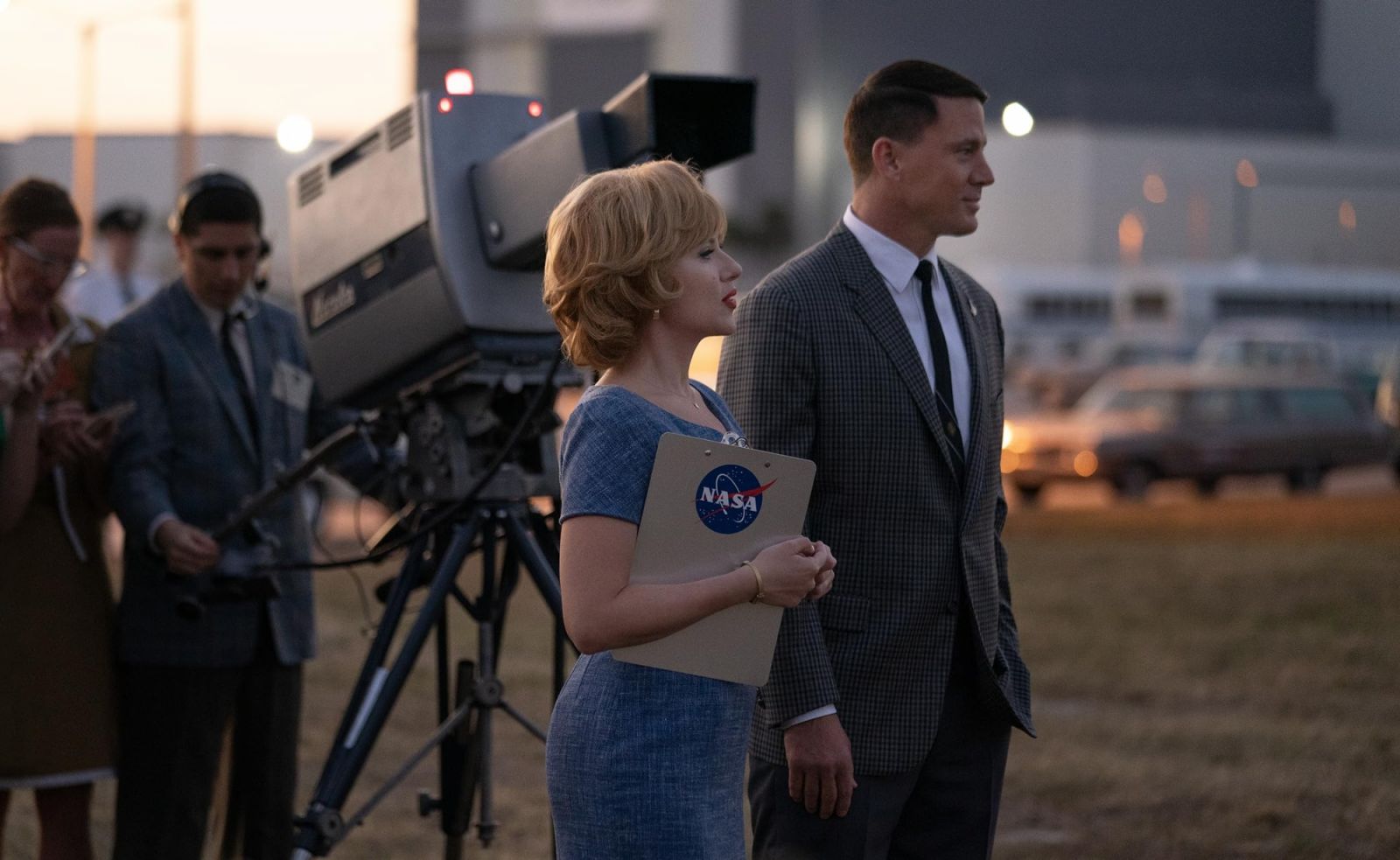 《Fly Me To The Moon》劇照 (Photo: Sony Pictures)