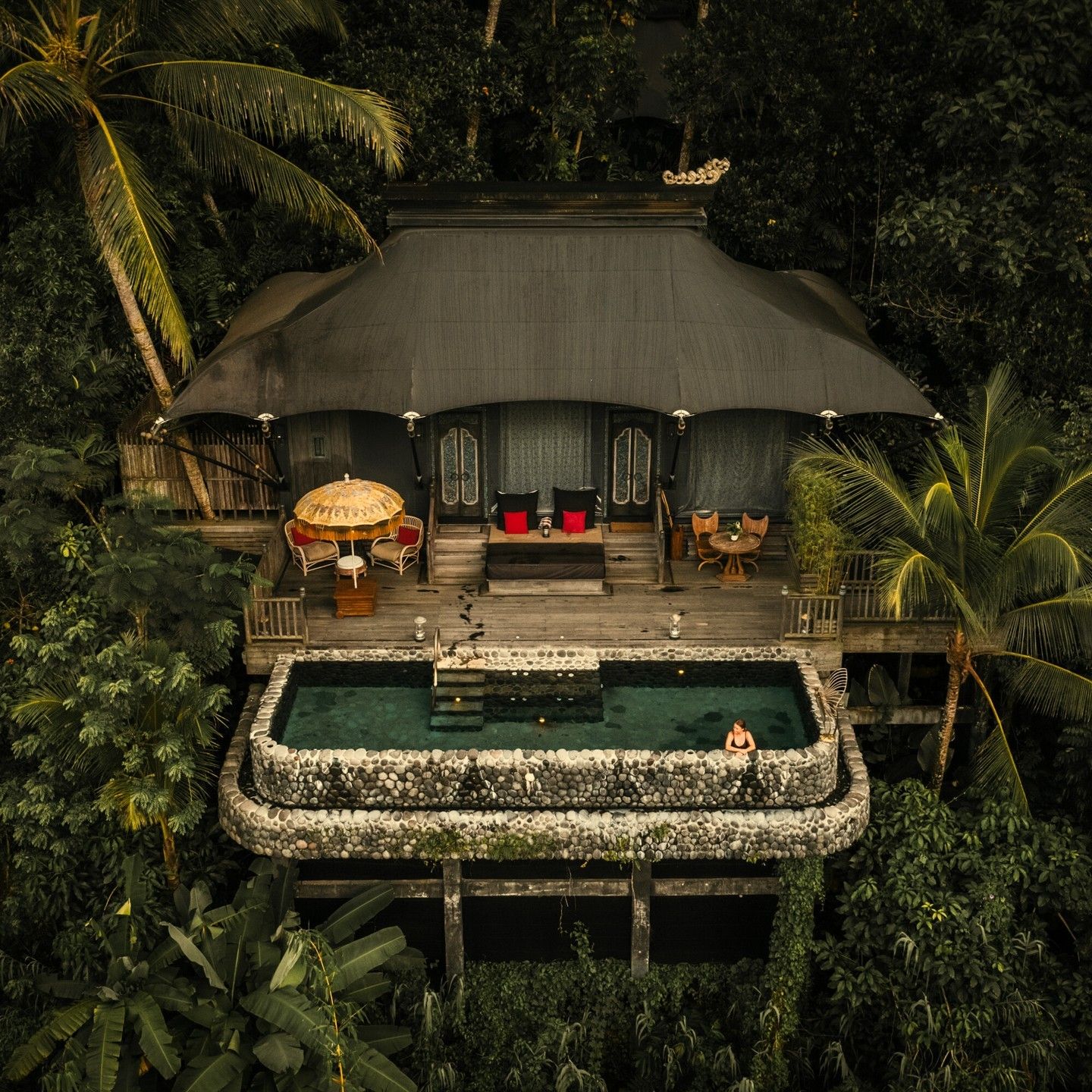 世上最美的設計酒店: Capella Ubud,印尼峇里(Photo: IG@capellaubud)