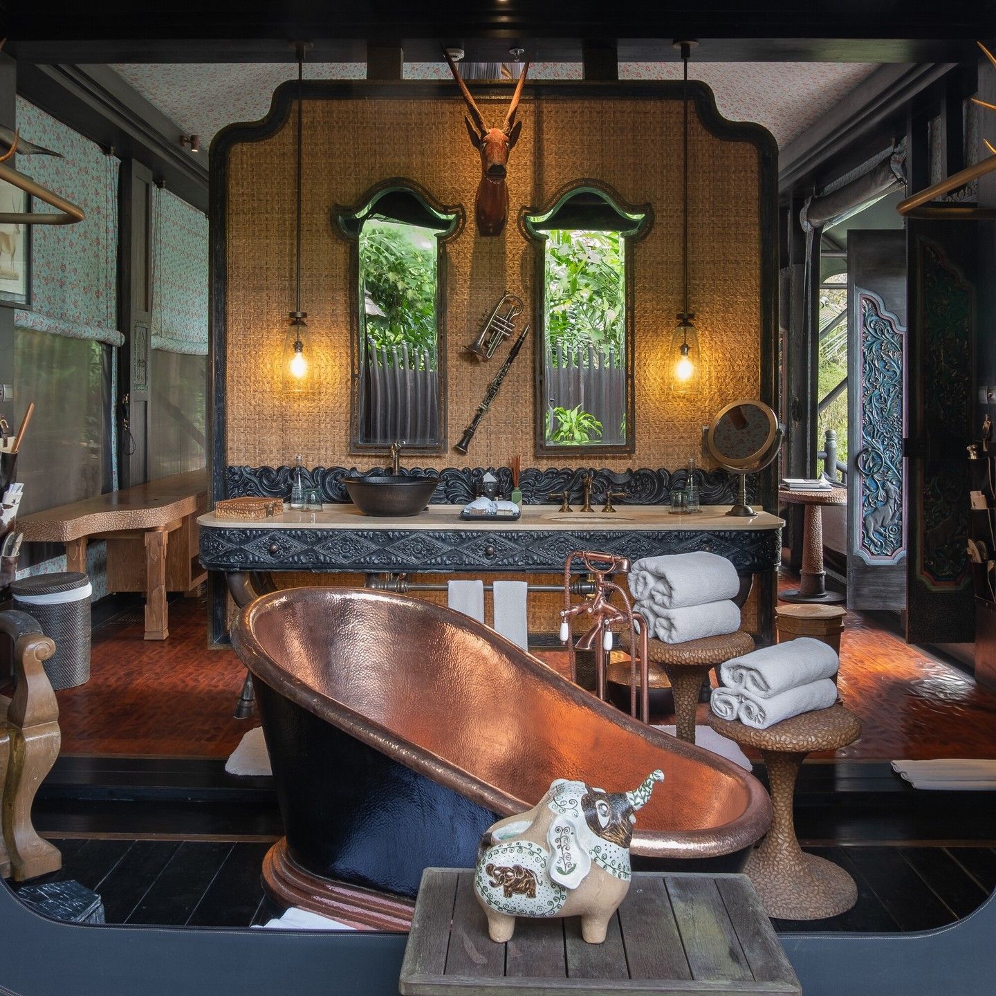 世上最美的設計酒店: Capella Ubud,印尼峇里(Photo: IG@capellaubud)