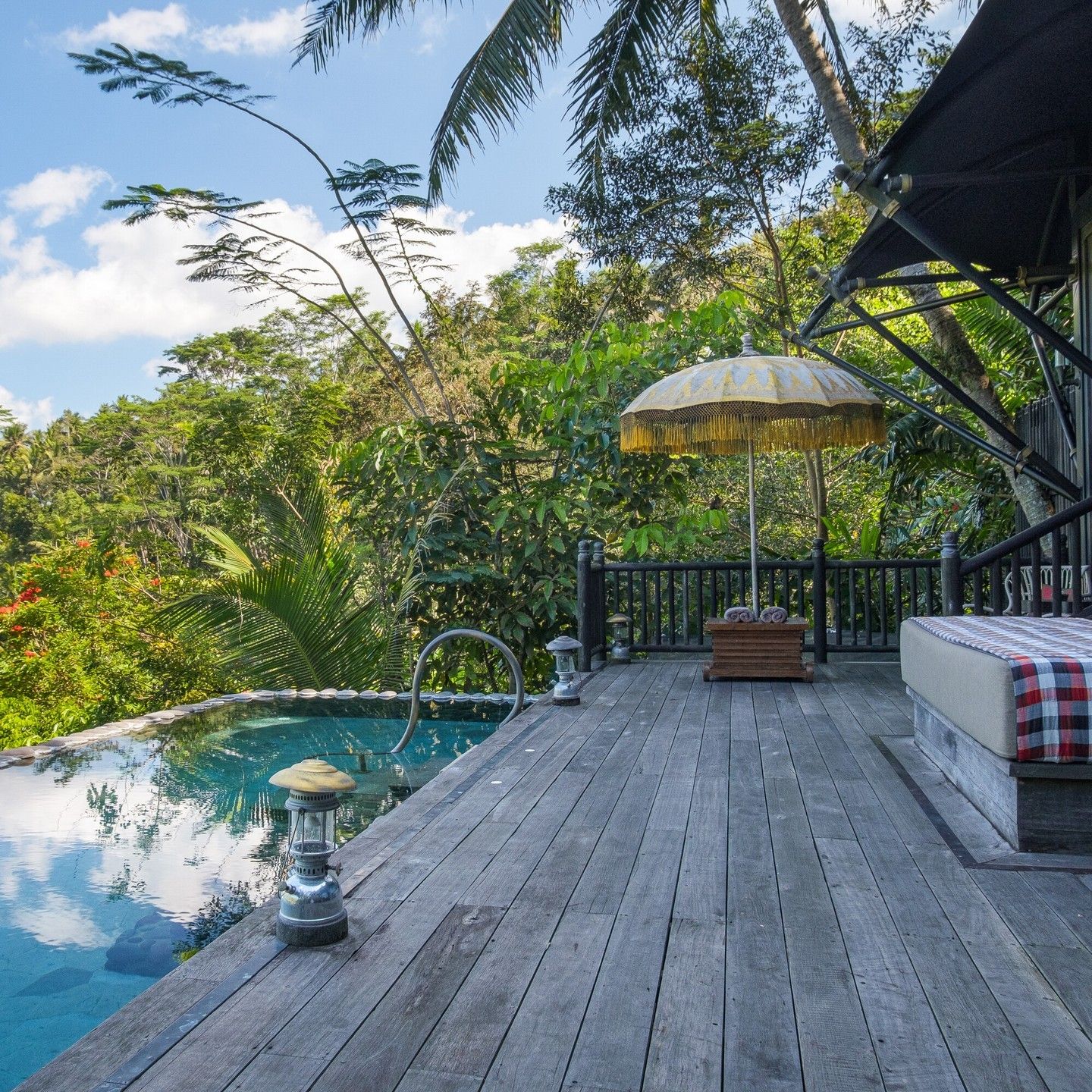 世上最美的設計酒店: Capella Ubud,印尼峇里(Photo: IG@capellaubud)