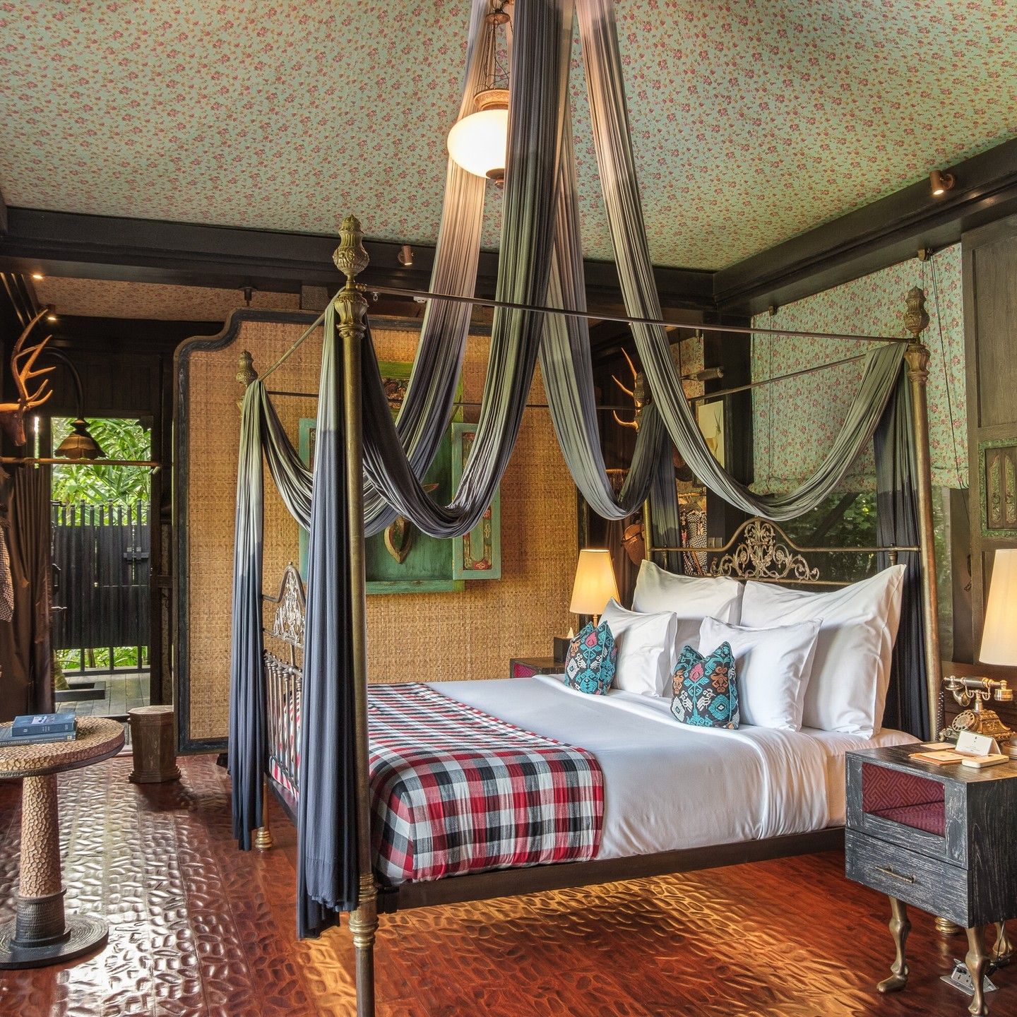 世上最美的設計酒店: Capella Ubud,印尼峇里(Photo: IG@capellaubud)