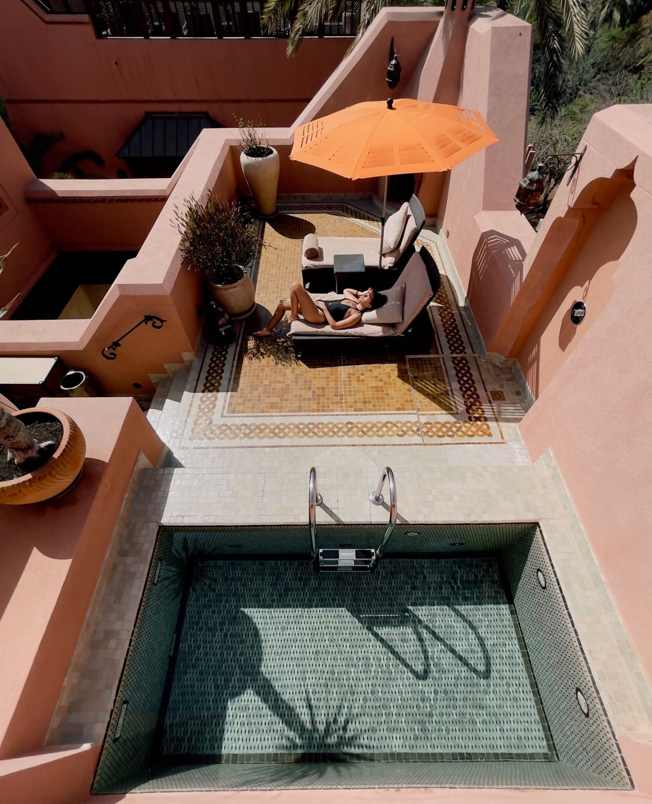 世上最美的設計酒店:Royal Mansour Marrakech,摩洛哥馬拉喀什 (Photo: IG@royalmansour)