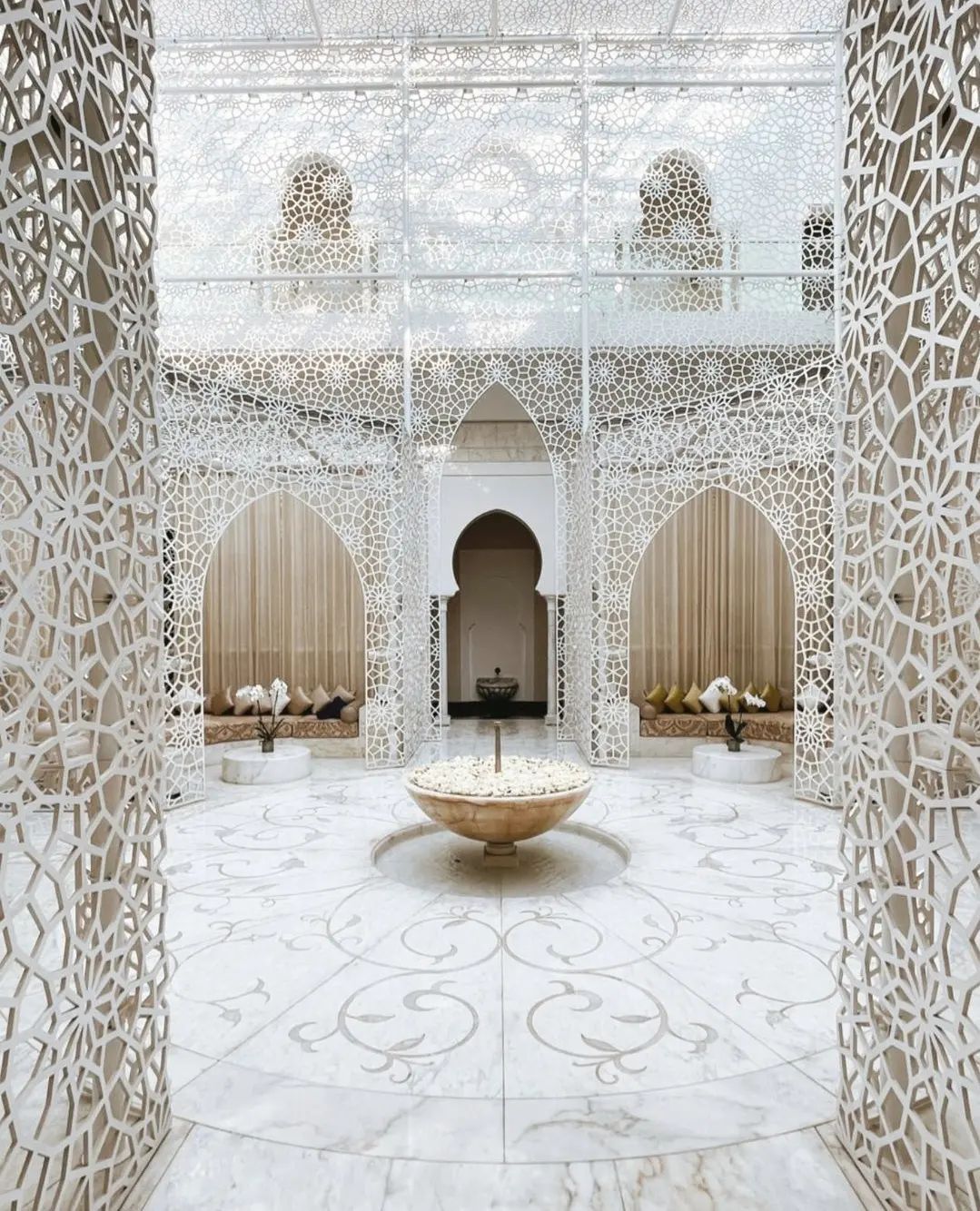 世上最美的設計酒店:Royal Mansour Marrakech,摩洛哥馬拉喀什 (Photo: IG@royalmansour)