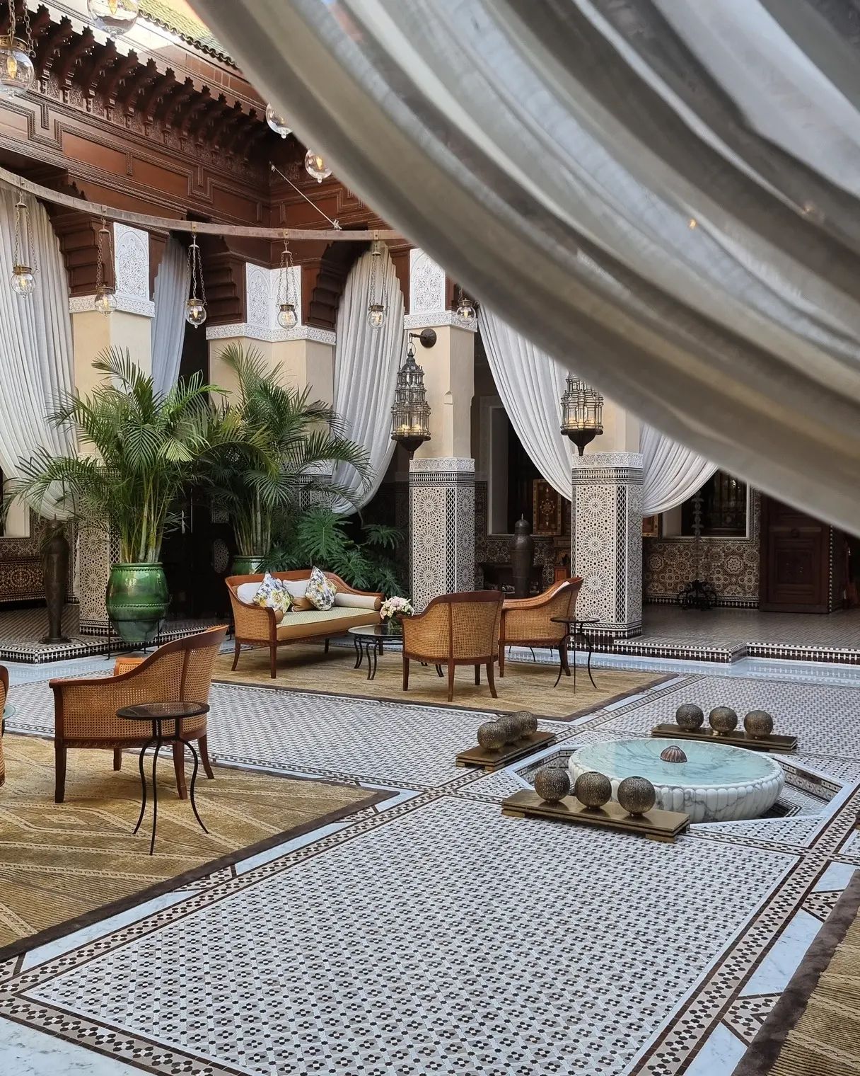 世上最美的設計酒店:Royal Mansour Marrakech,摩洛哥馬拉喀什 (Photo: IG@royalmansour)