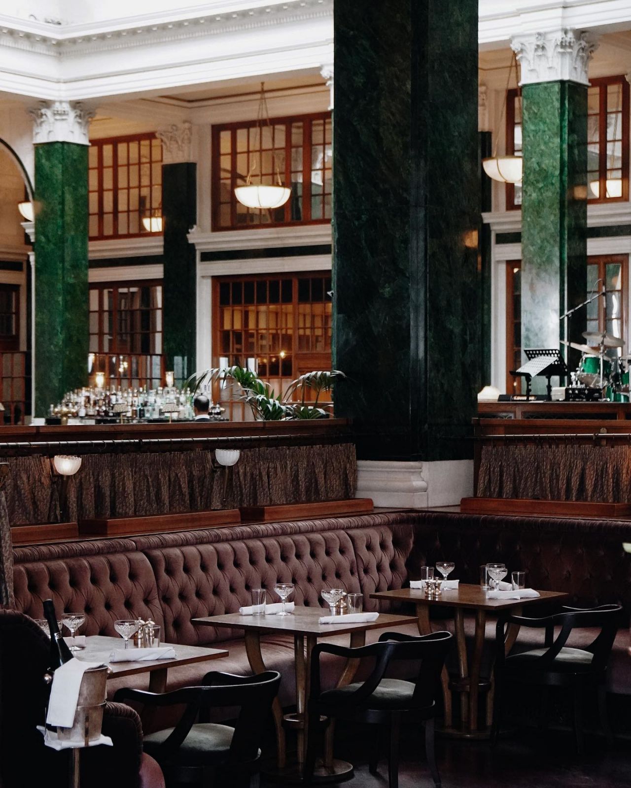 世上最美的設計酒店: The Ned,英國倫敦(Photo: IG@thenedlondon)