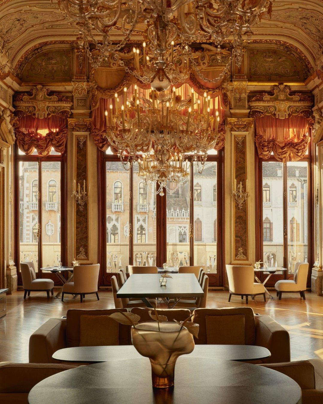 世上最美的設計酒店: Aman Venice,意大利威尼斯(Photo: IG@aman_venice)