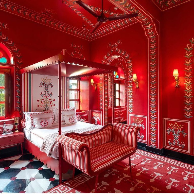 世上最美的設計酒店:Villa Palladio,印度Jaipui(Photo: IG@villa.palladio.jaipur)