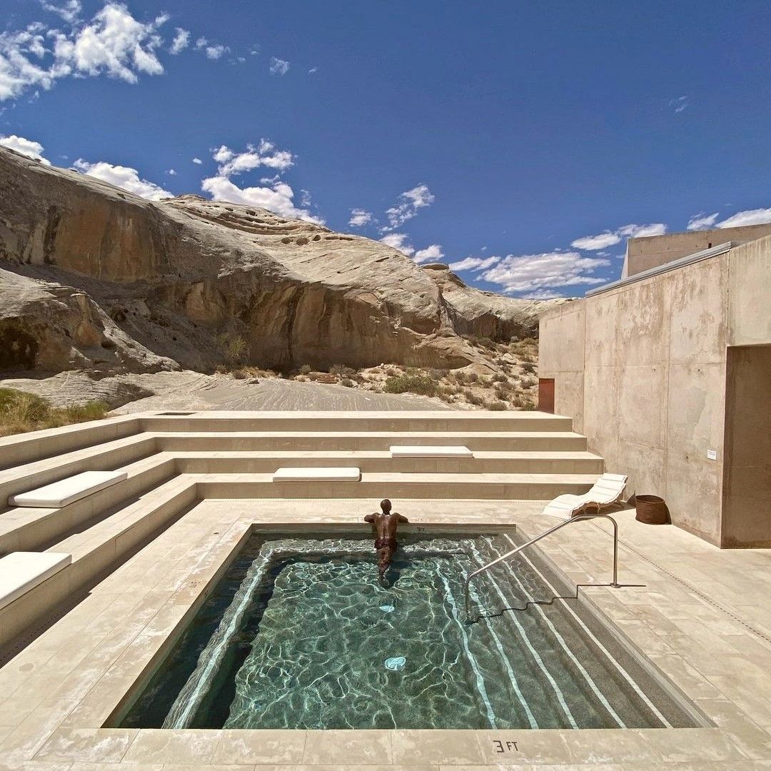 世上最美的設計酒店:Amangiri,美國猶他(Photo: IG@amangiri)