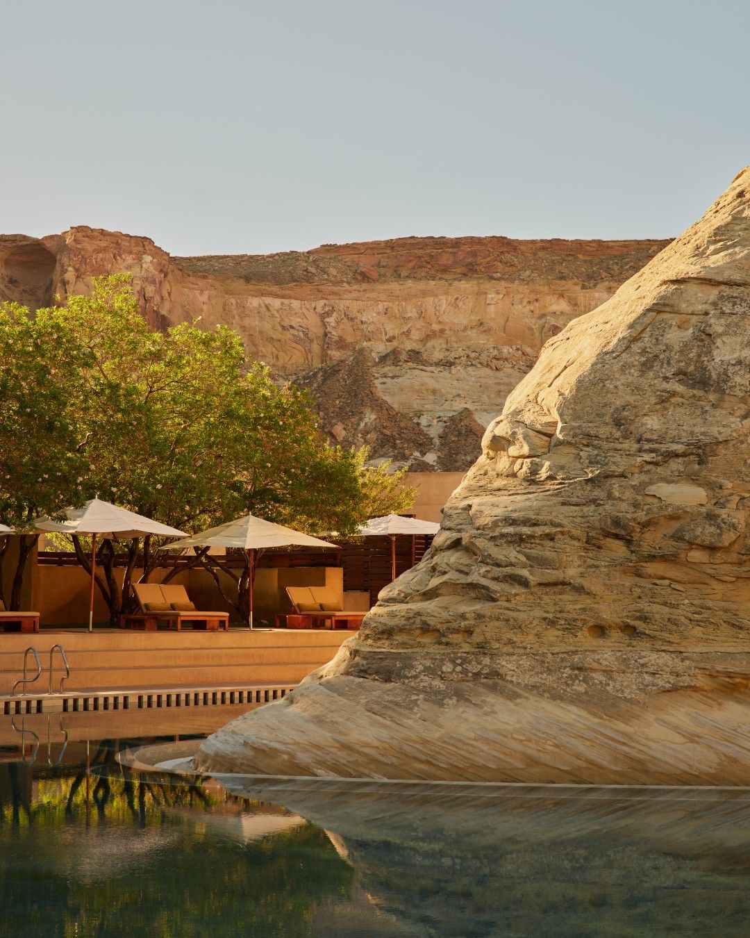 世上最美的設計酒店:Amangiri,美國猶他(Photo: IG@amangiri)