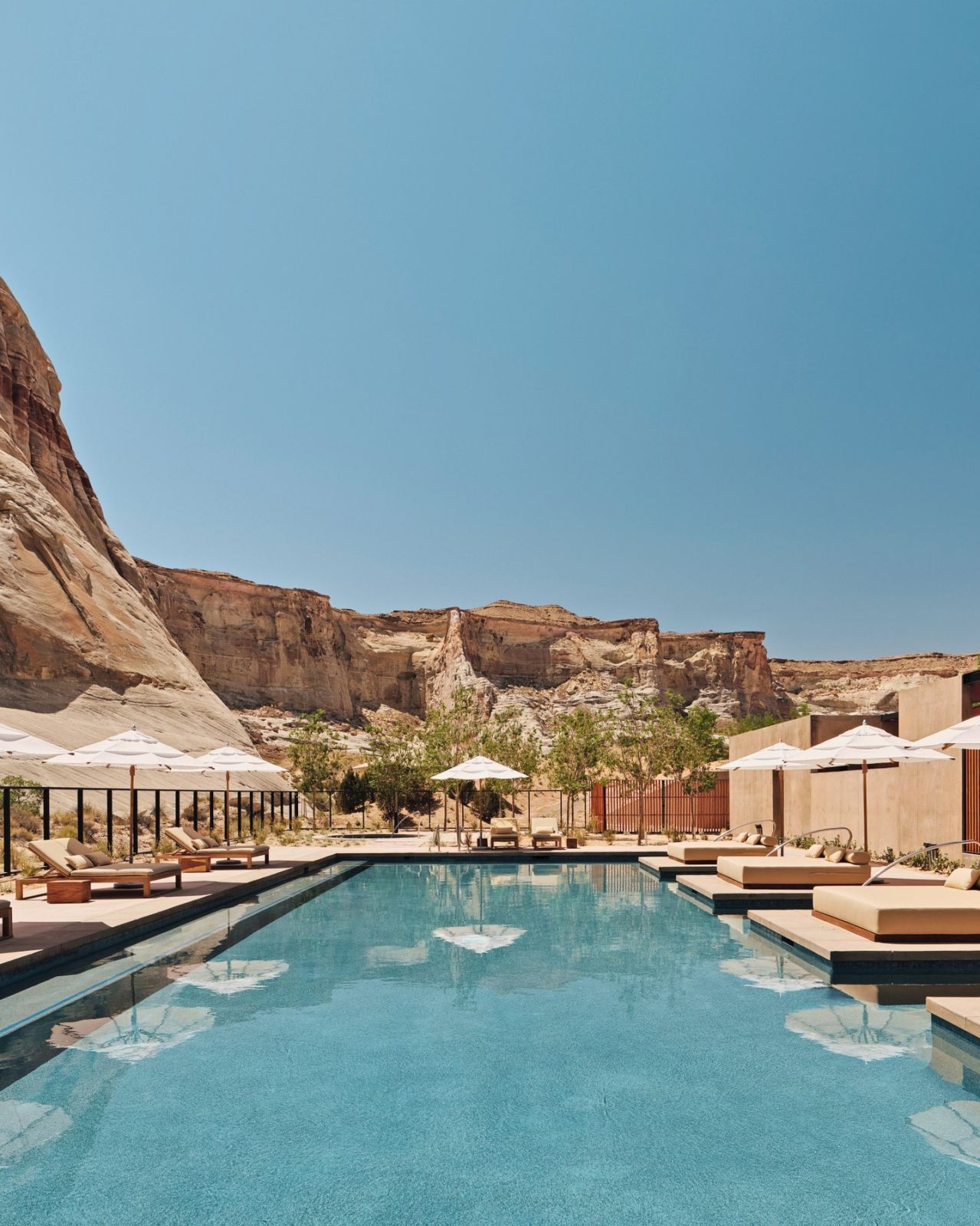 世上最美的設計酒店:Amangiri,美國猶他(Photo: IG@amangiri)