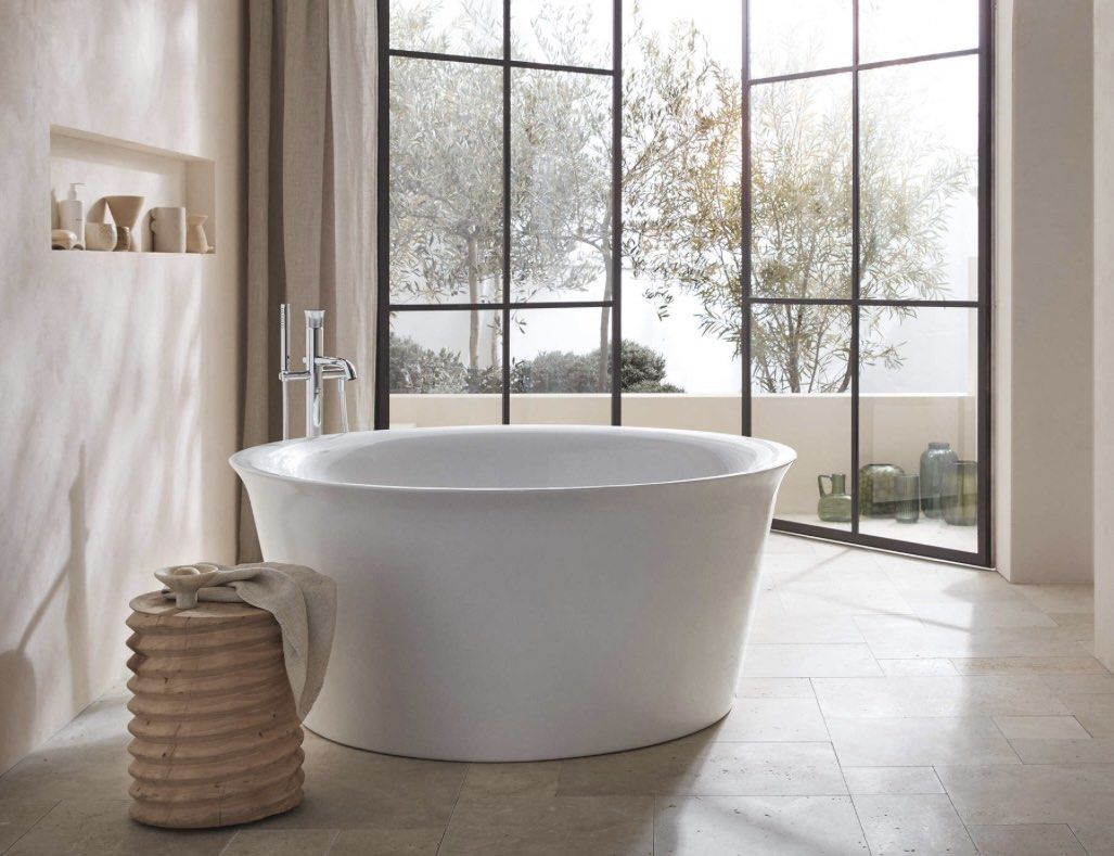 duravit white tulip bathtub