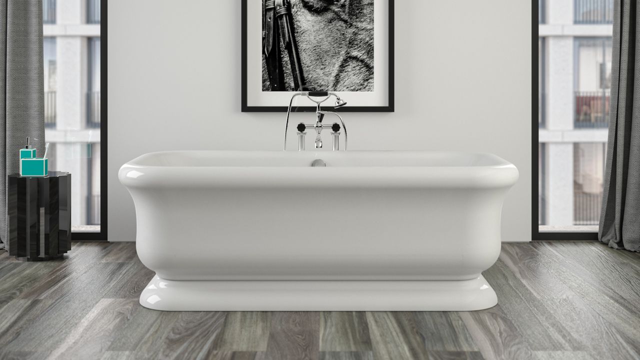 Ferrara Knief Retro Freestanding Bathtub