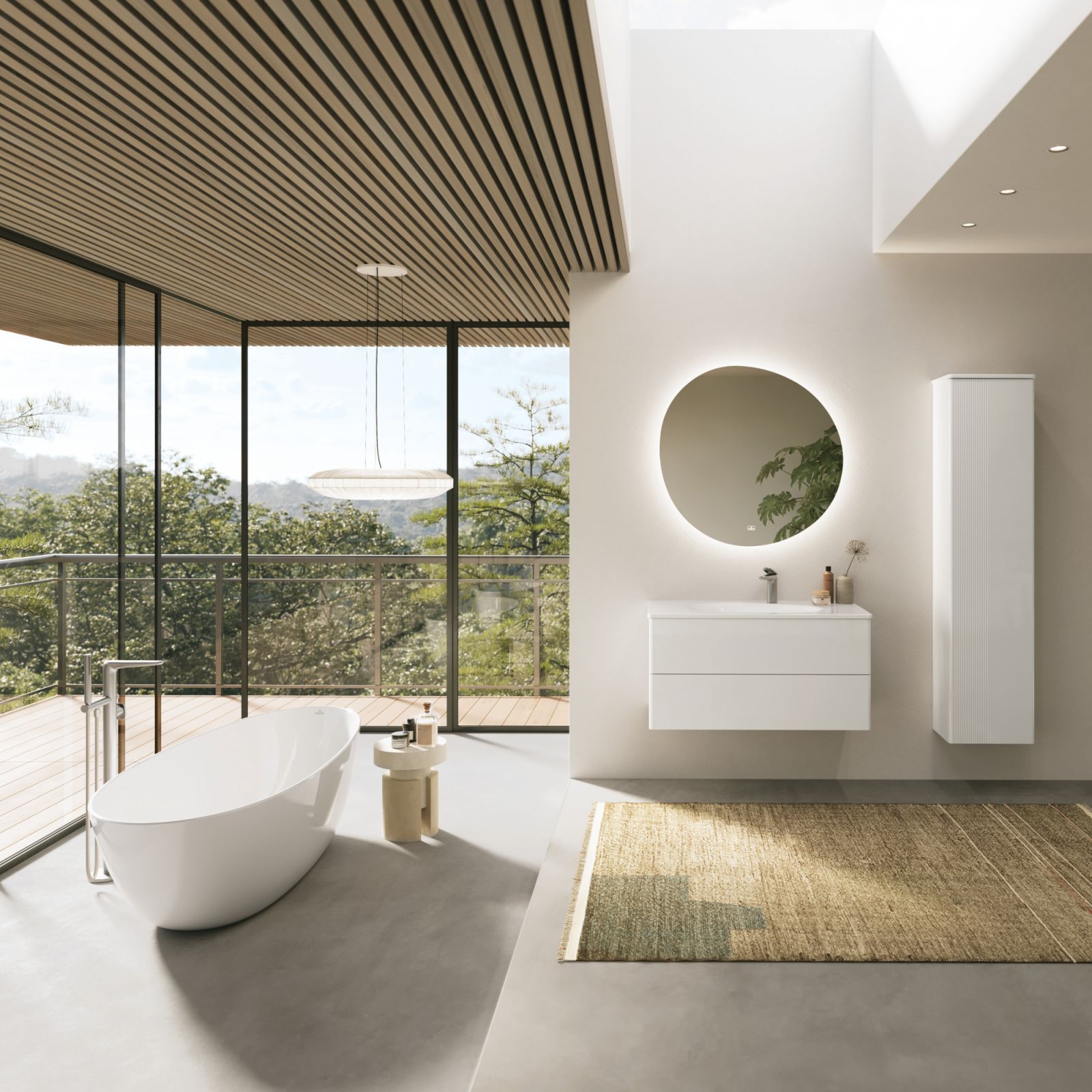 Villeroy & Boch Antao Freestanding bath