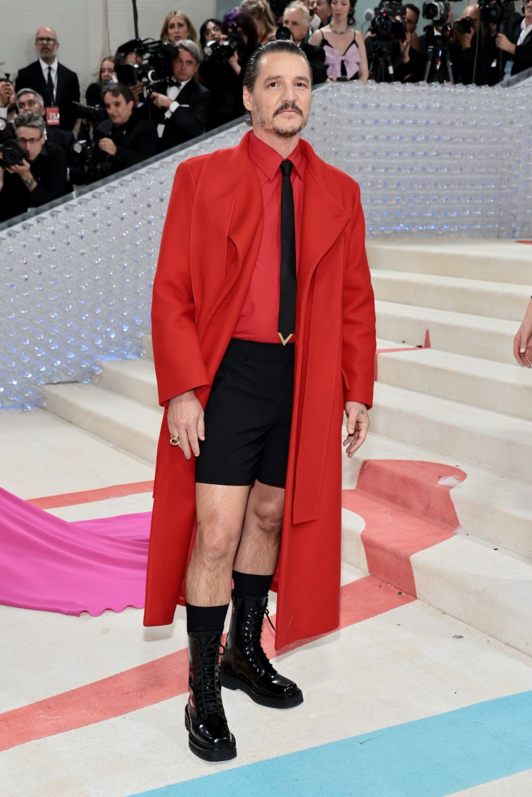 Pedro Pascal attends The 2023 Met Gala (Photo: Jamie McCarthy/Getty Images)