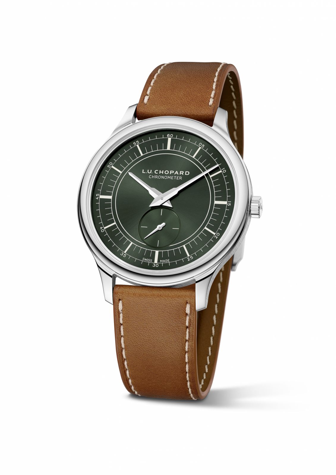 Chopard LUC XPS Forest Green (Photo: courtesy of Chopard)