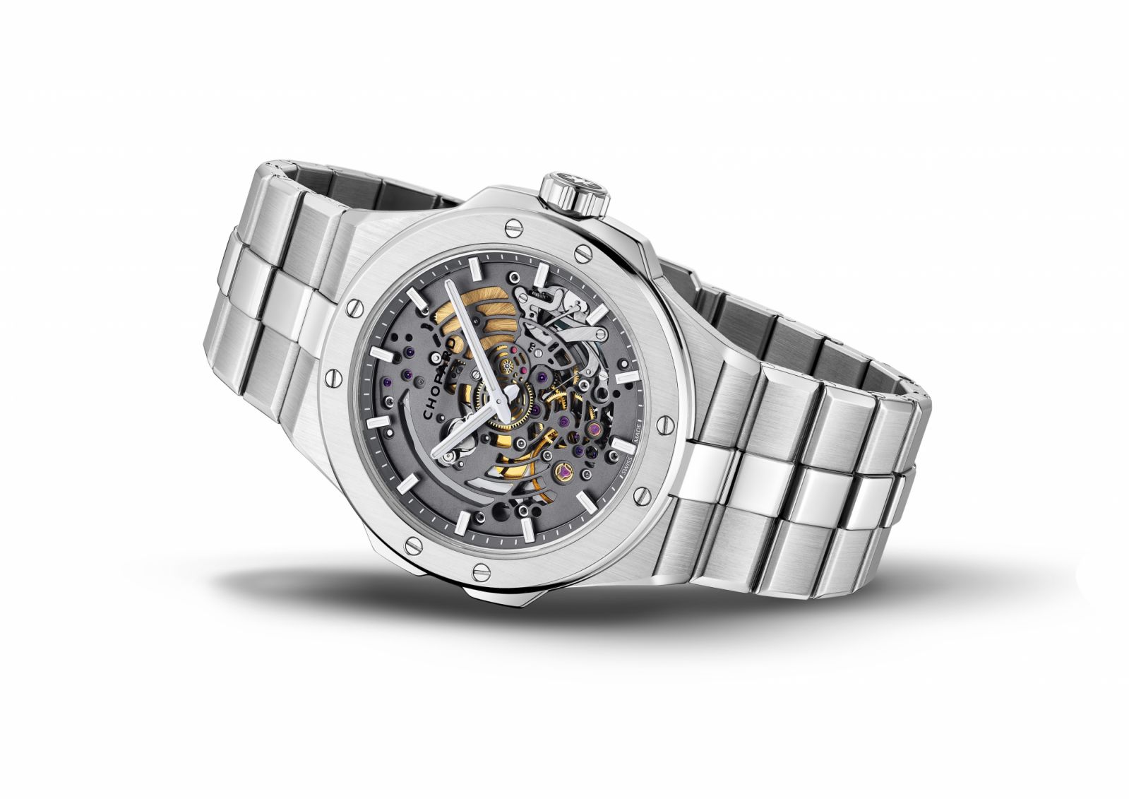 Chopard Alpine Eagle 41 XP TT Tech Titanium (Photo: courtesy of Chopard)