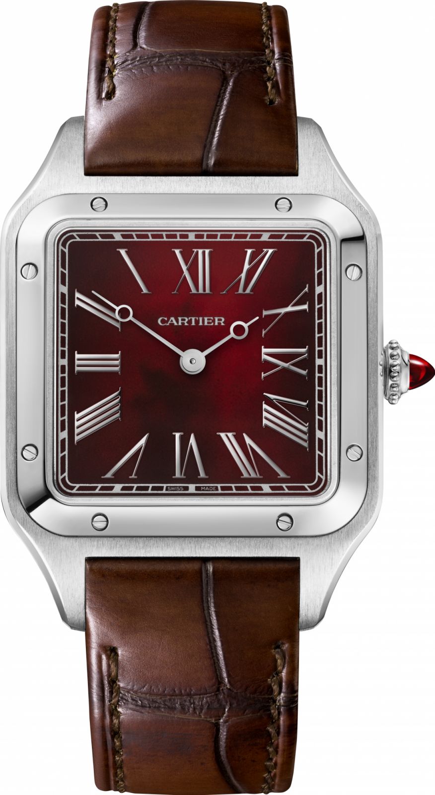 Santos-Dumont Rewind (Photo: courtesy of Cartier)