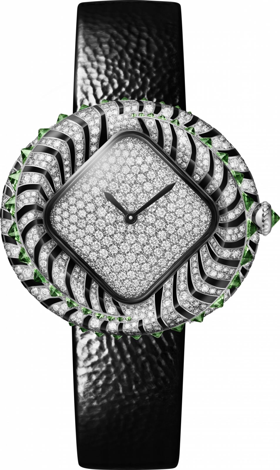 Animal jewellery watches (Photo: courtesy of Cartier)