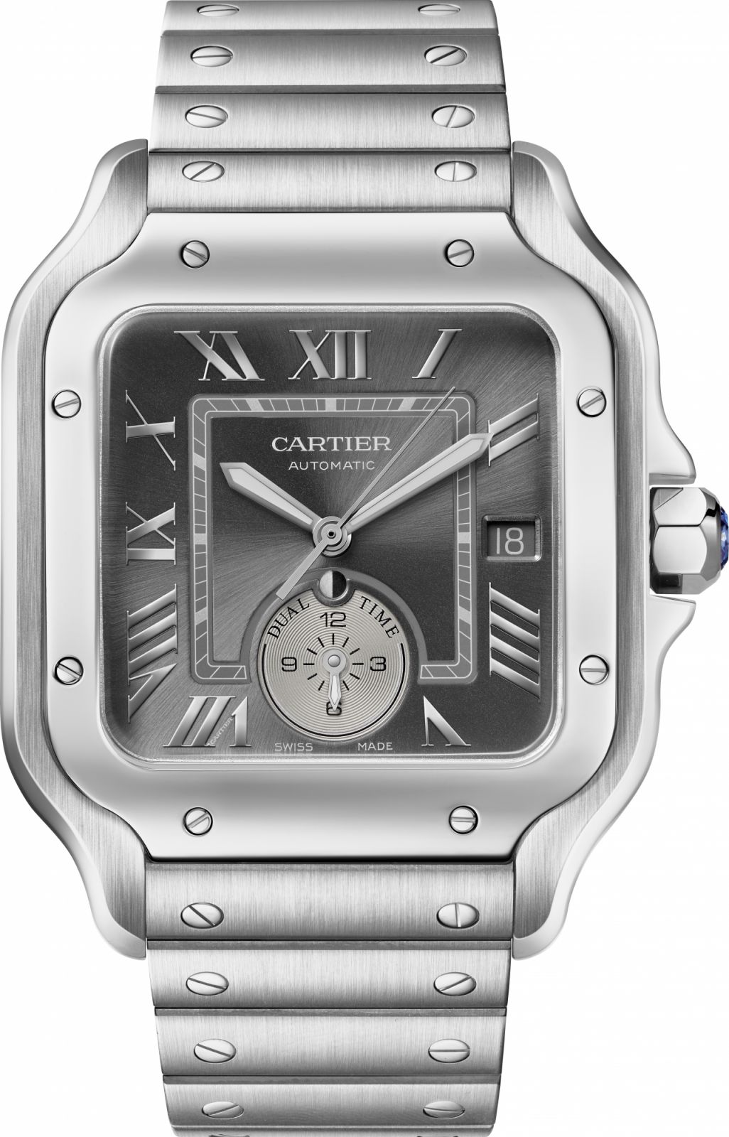Santos de Cartier Dual Time  (Photo: courtesy of Cartier)