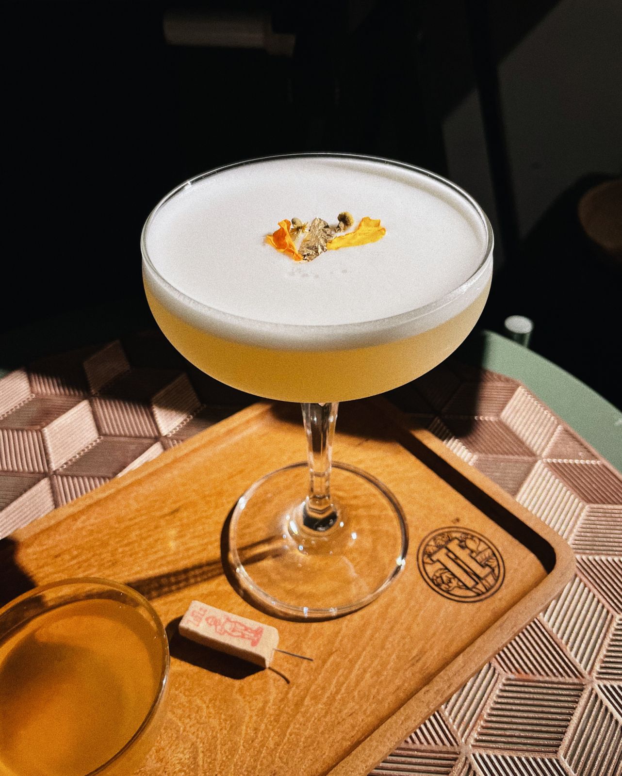 Sober Chamomile Silverfizz (ไอ้ไข่) at After TE Time