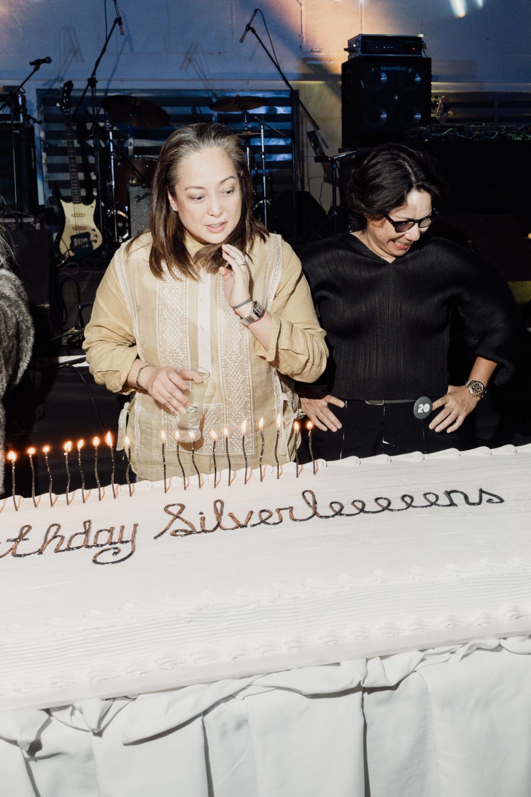 Silverlens co-directors Rachel Rillo and Isa Lorenzo