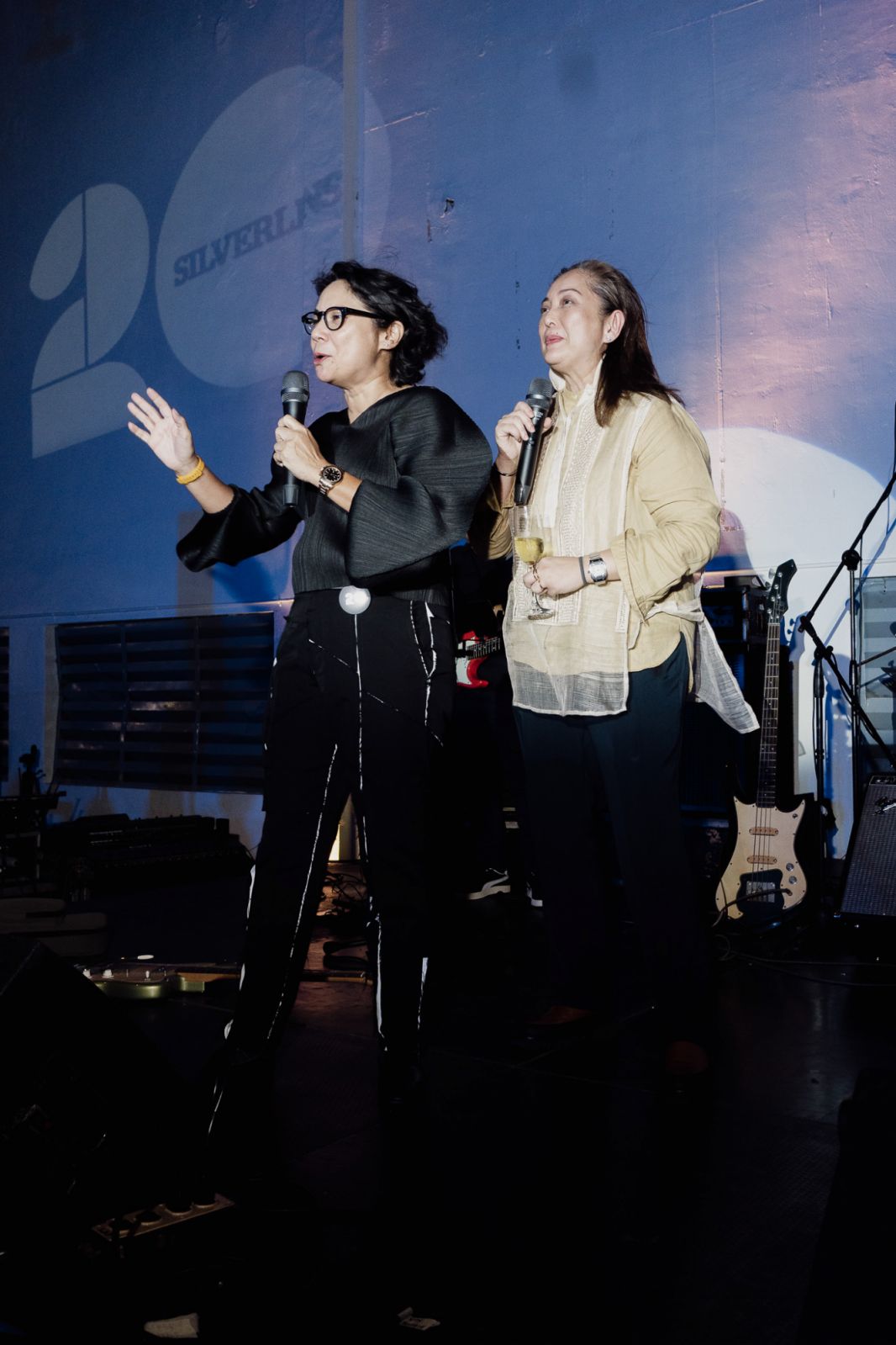 Silverlens co-directors Isa Lorenzo and Rachel Rillo