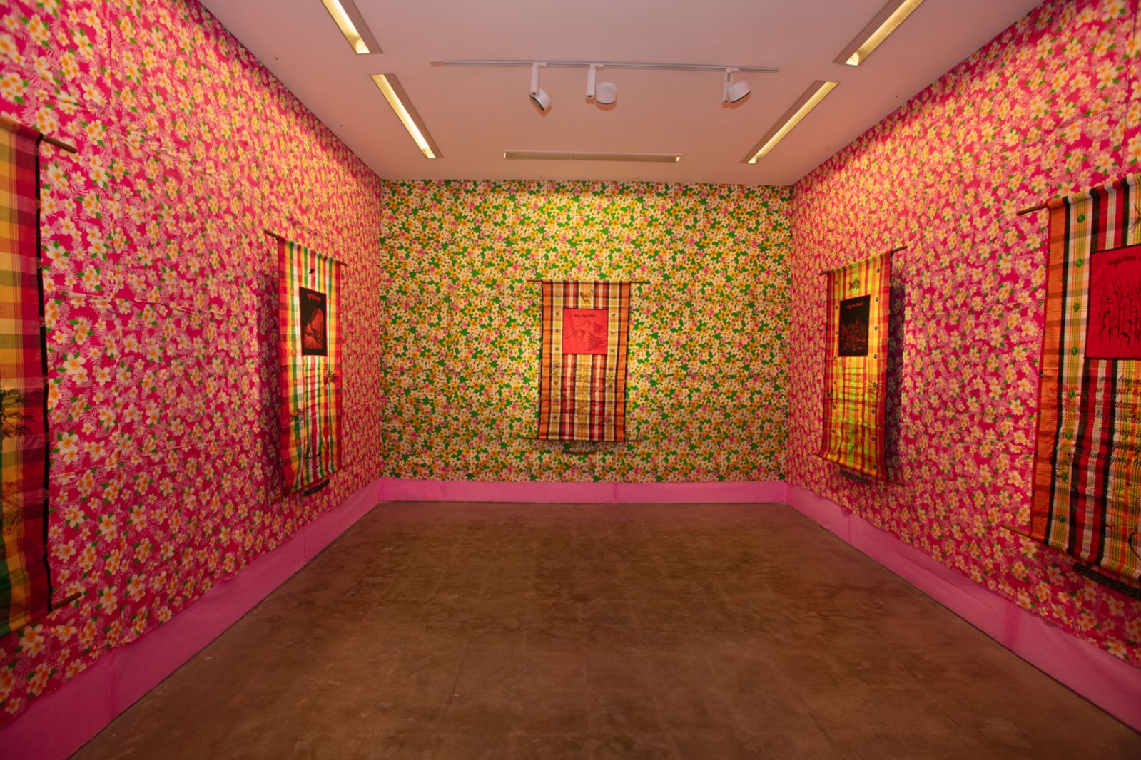 Norberto Roldan installation on view at ‘Markers: Silverlens @ 20’
