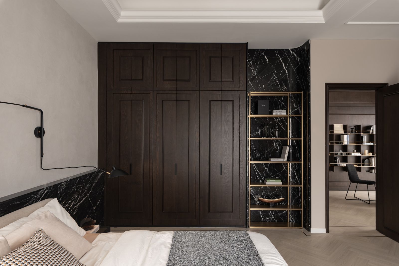 Beautifully detailed built-ins
