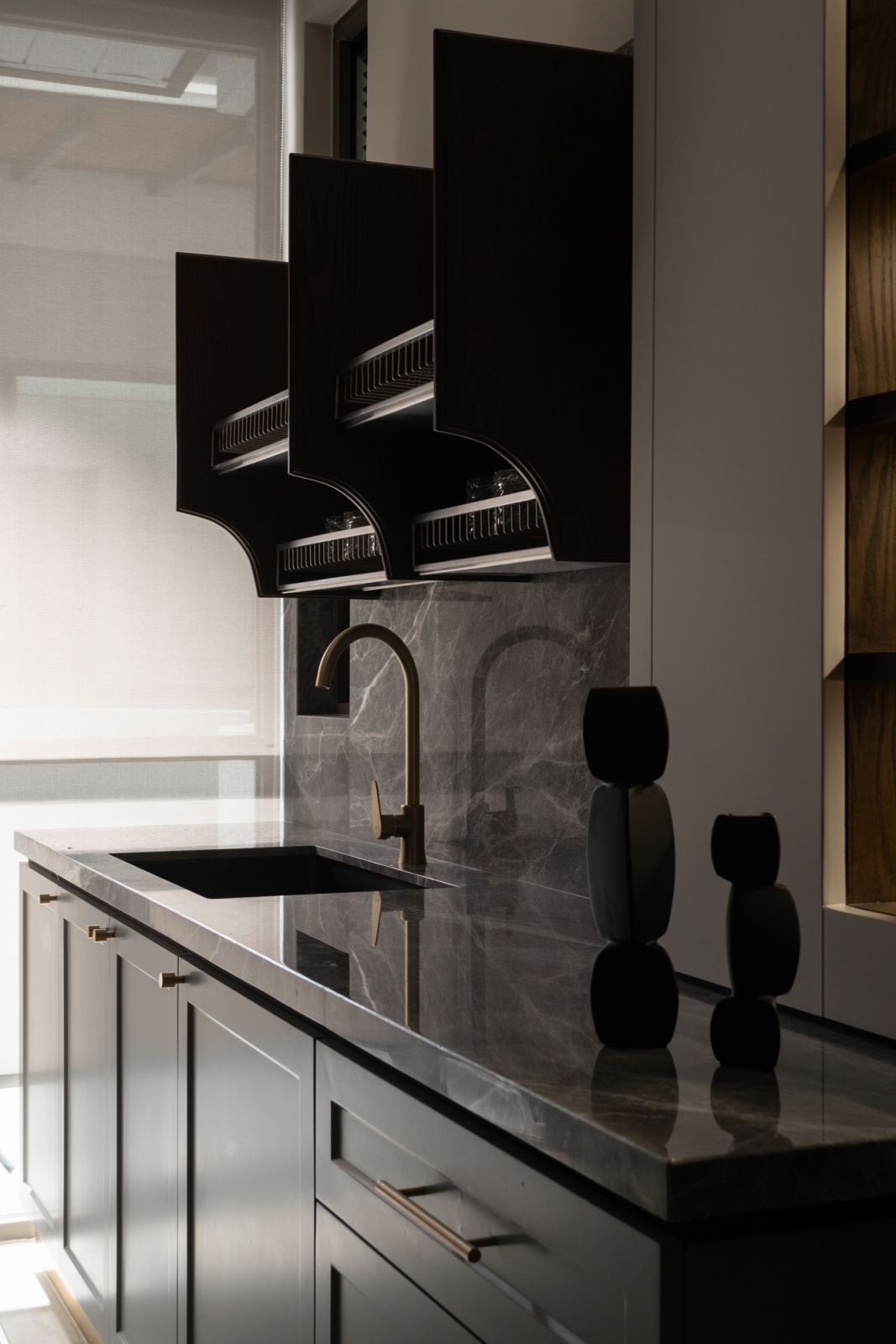 Matching shelving