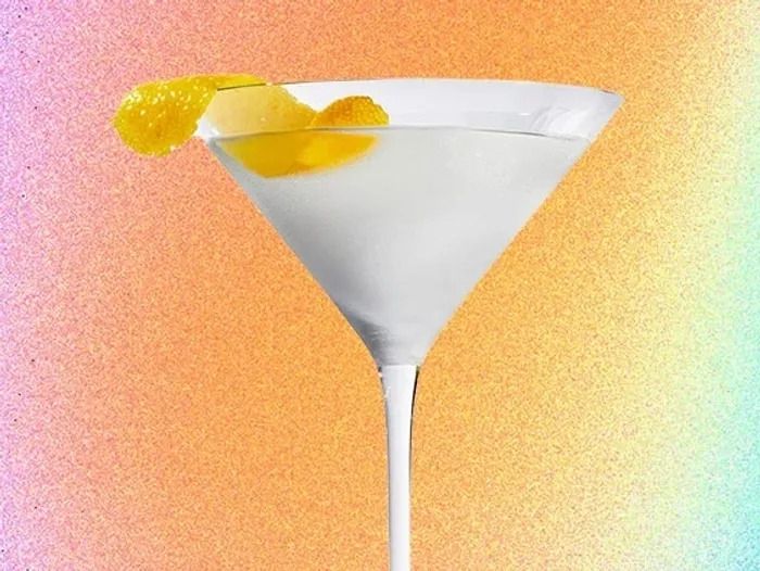 Lychee Martini Zero-Proof Cocktails at Golden State Vegan
