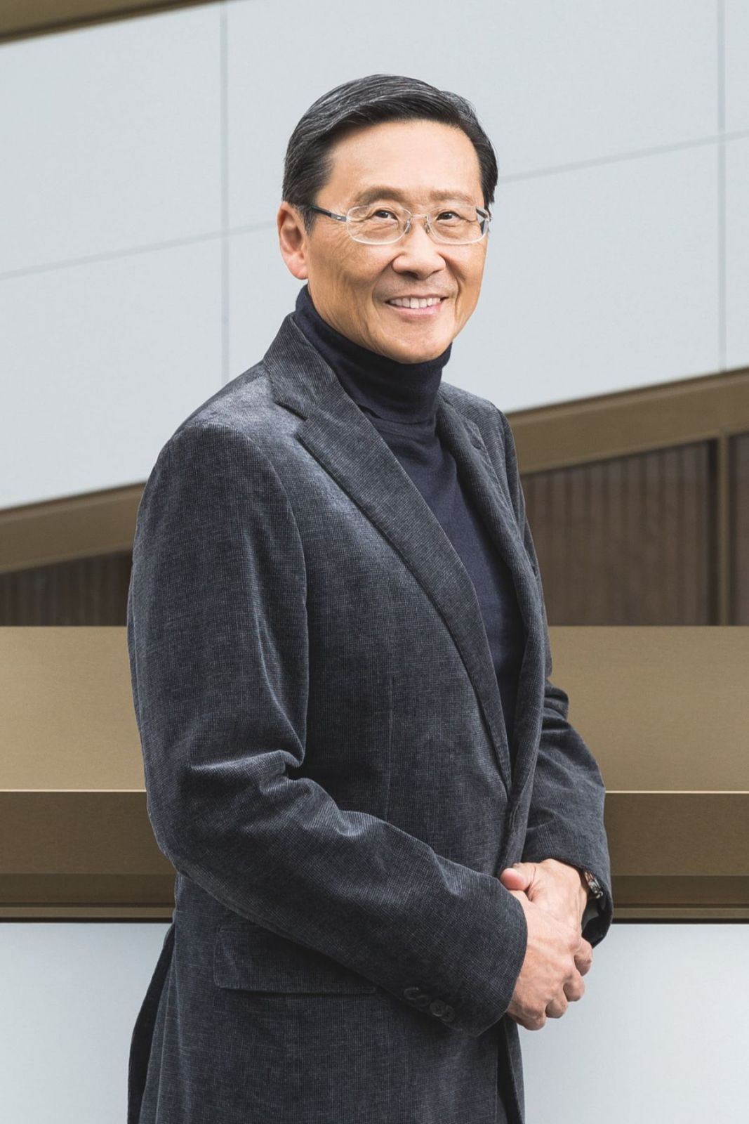 Peter Woo, executive chairman, World International Group Limited