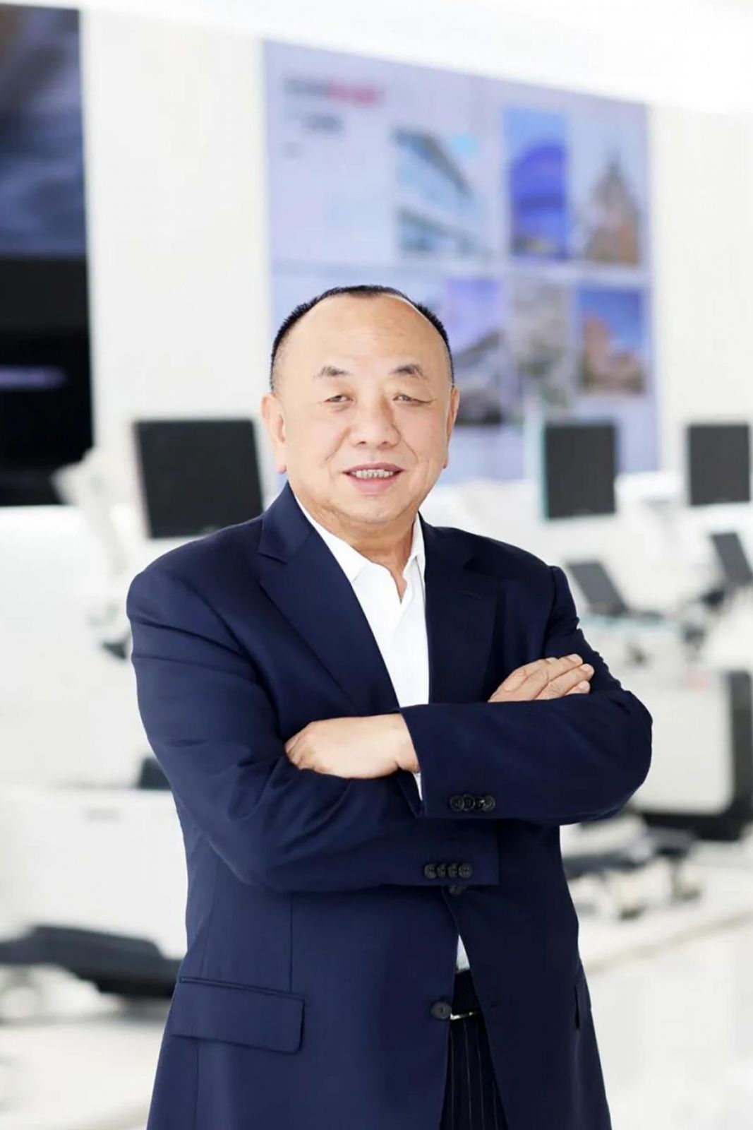 Li Xiting, co-founder and chair, Mindray