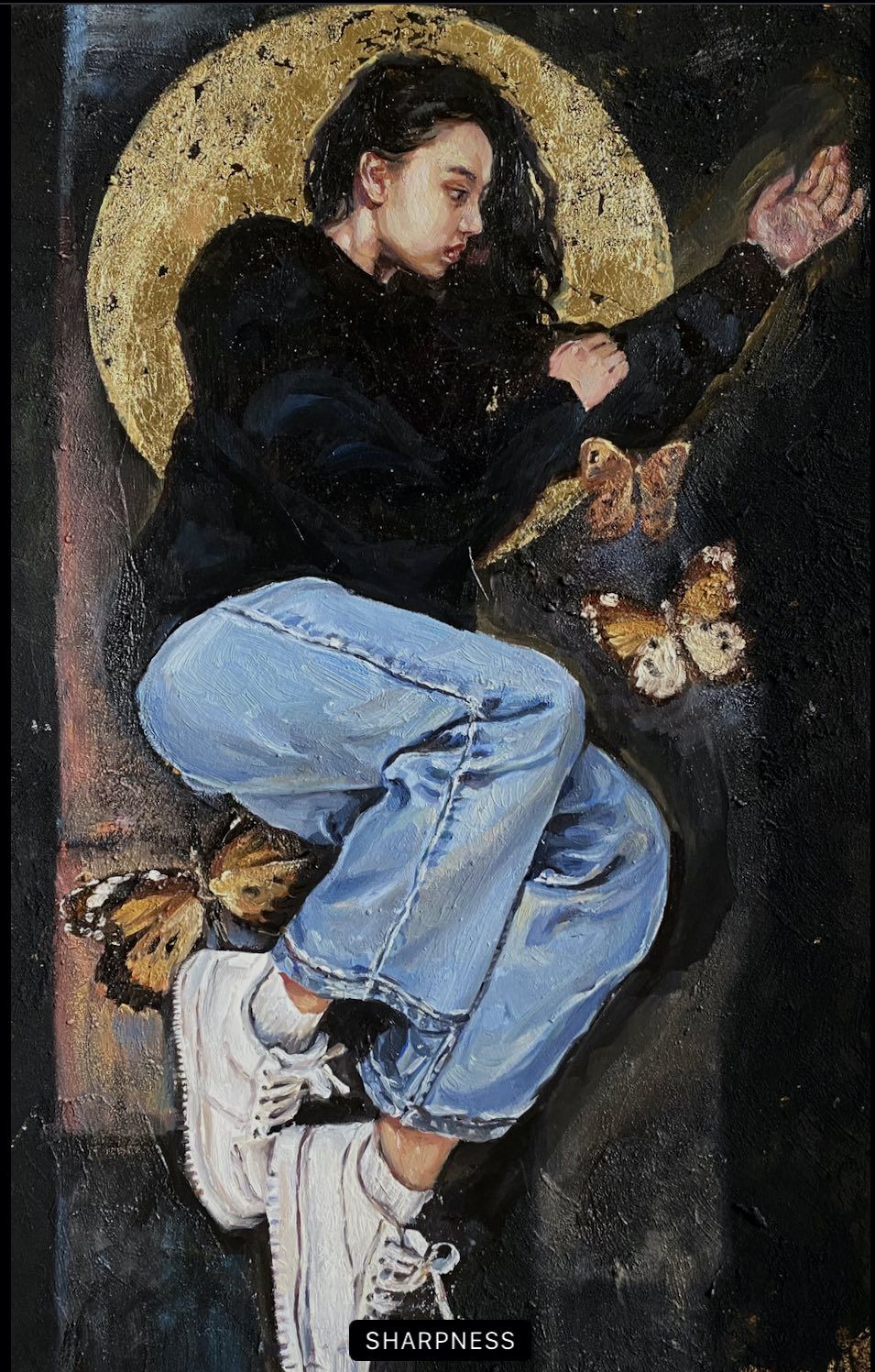 'Divinity' by Rose Zhang, 16, New Zealand