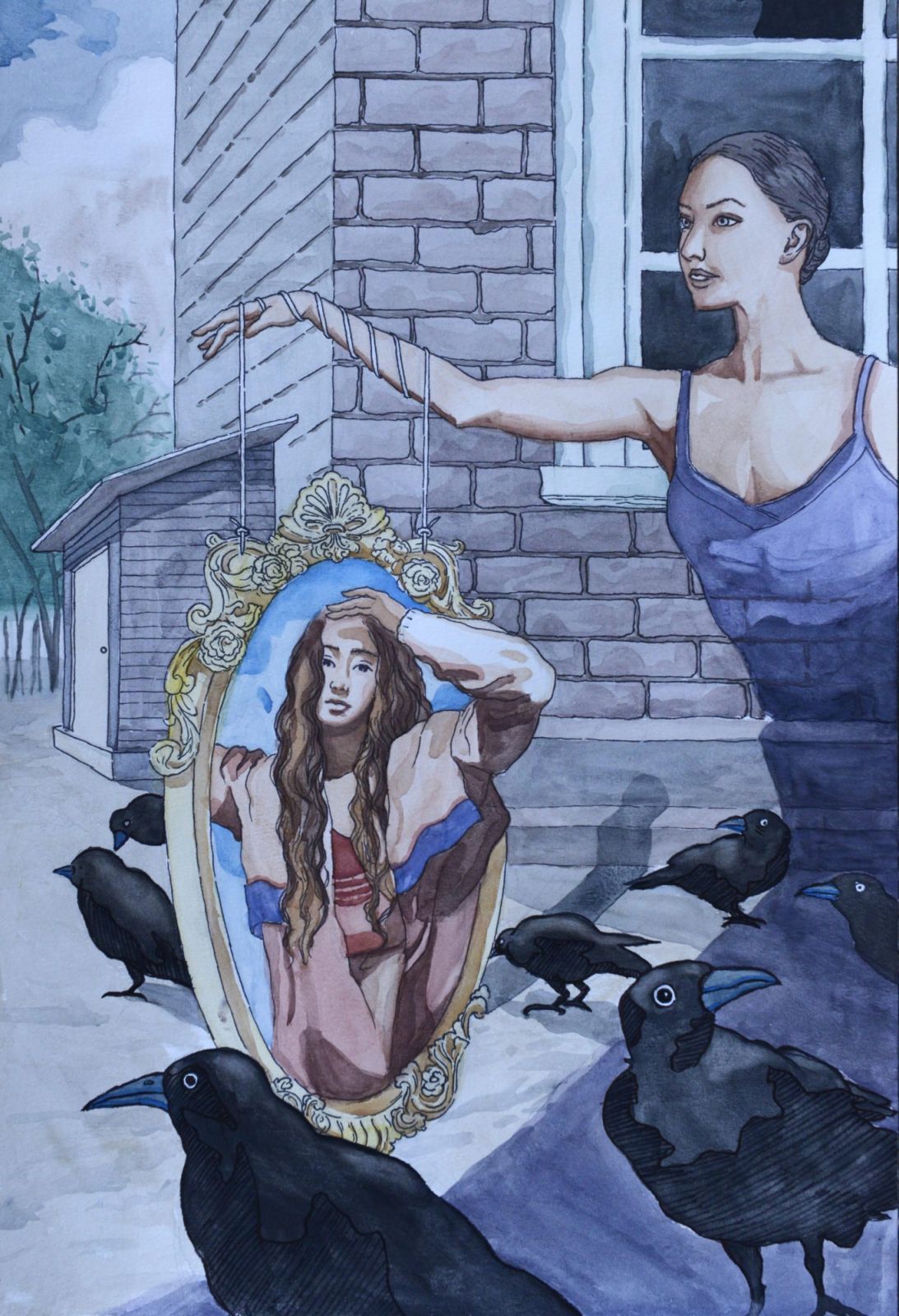 'Expressive Desires' by Stephanie Shi, 17, Canada