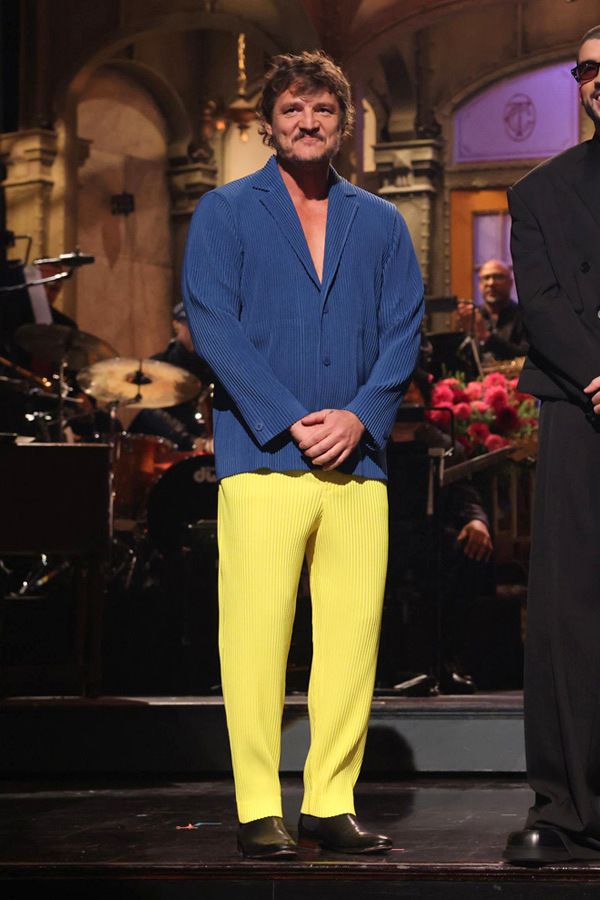 Pedro Pascal's appearance at Saturday Night Live (Photo: NBC)