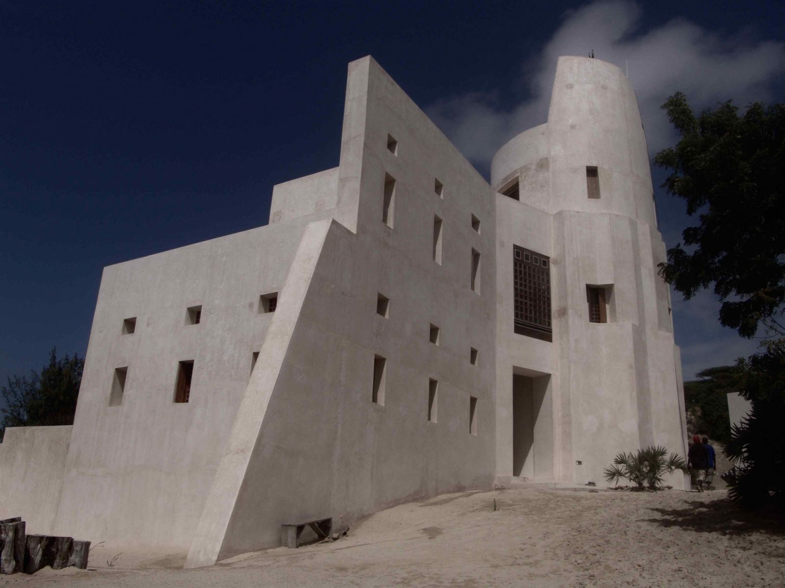 The Honeymoon House on Lamu Island, Kenya