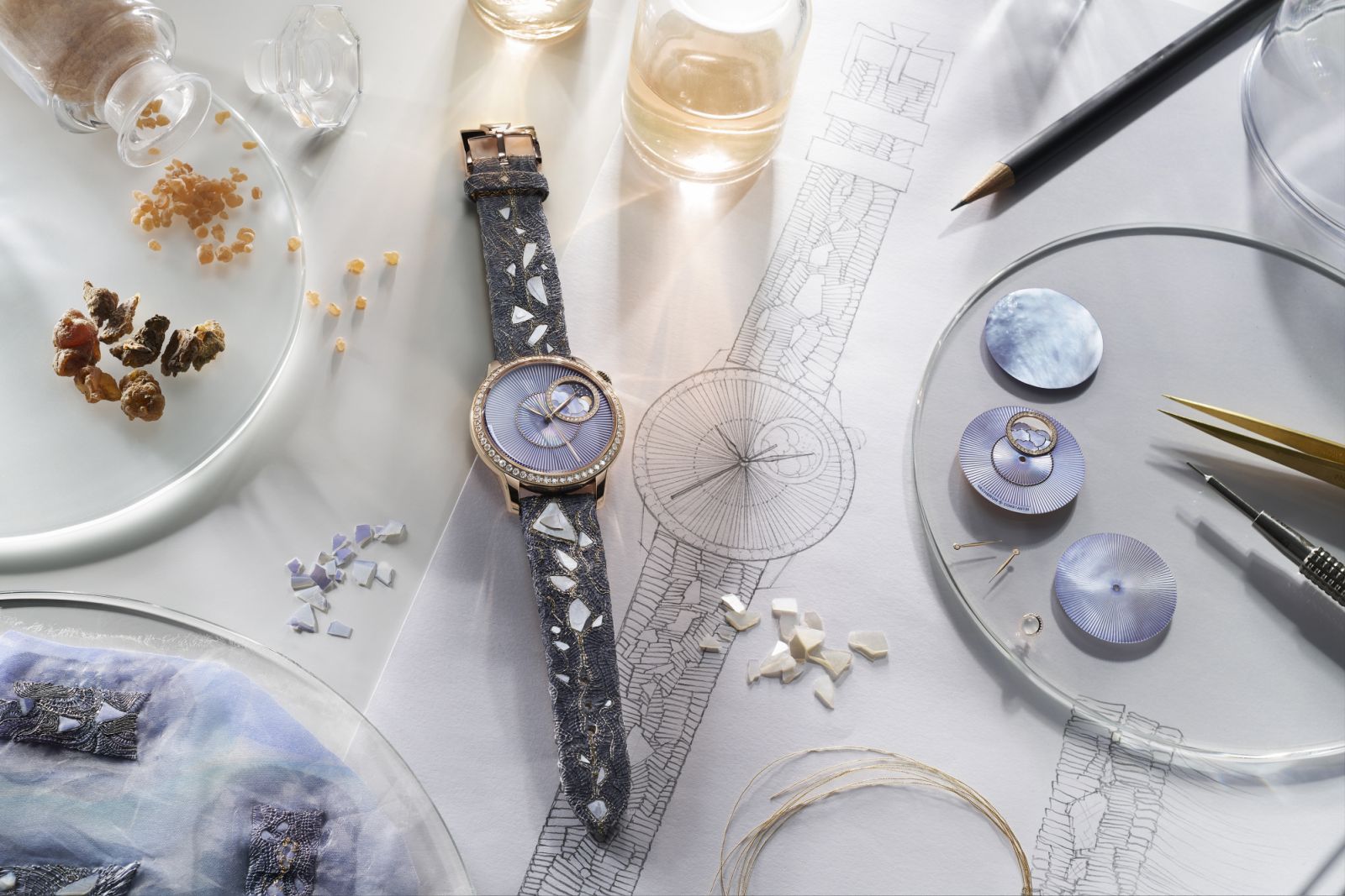 Vacheron Constantin Égérie The Pleats of Time