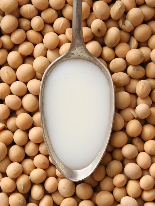 The process of soy milk making involves blending soy beans with water before sweetening (Photo: Getty Images)