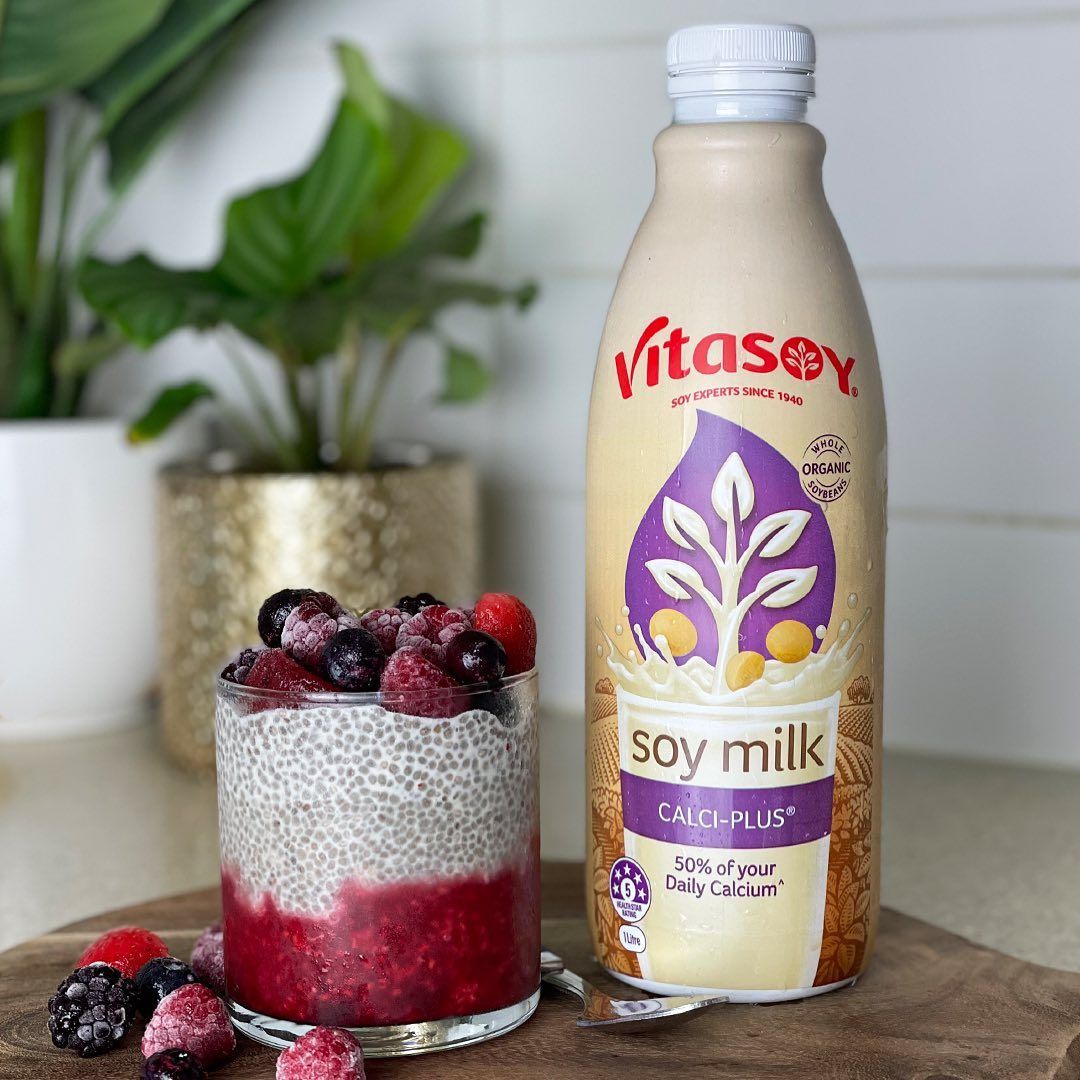 Vitasoy’s soy milk (Photo: Instagram / @vitasoy_aus_nz)