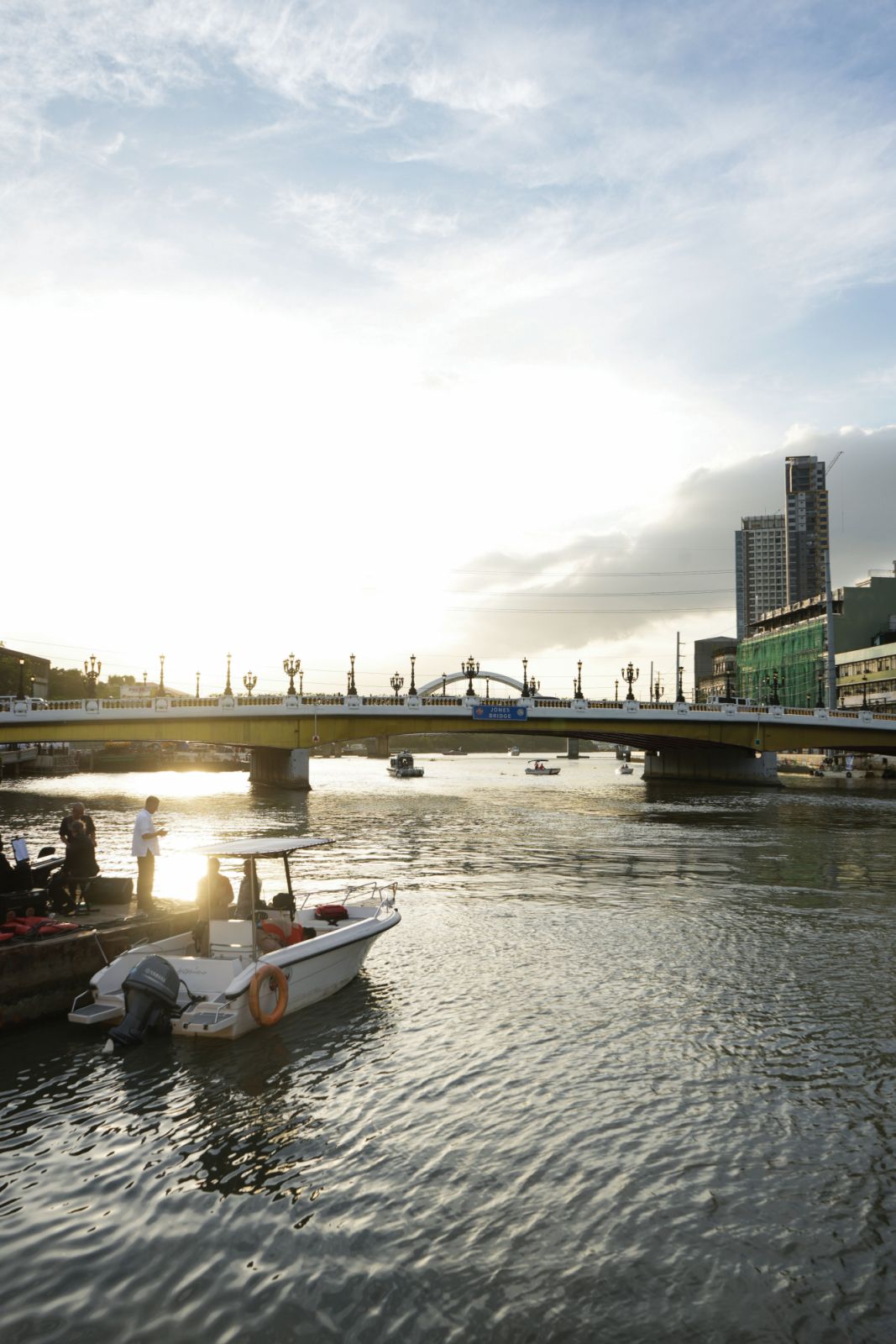 The Jones Bridge (Photo: Jon Nouel Hipe)