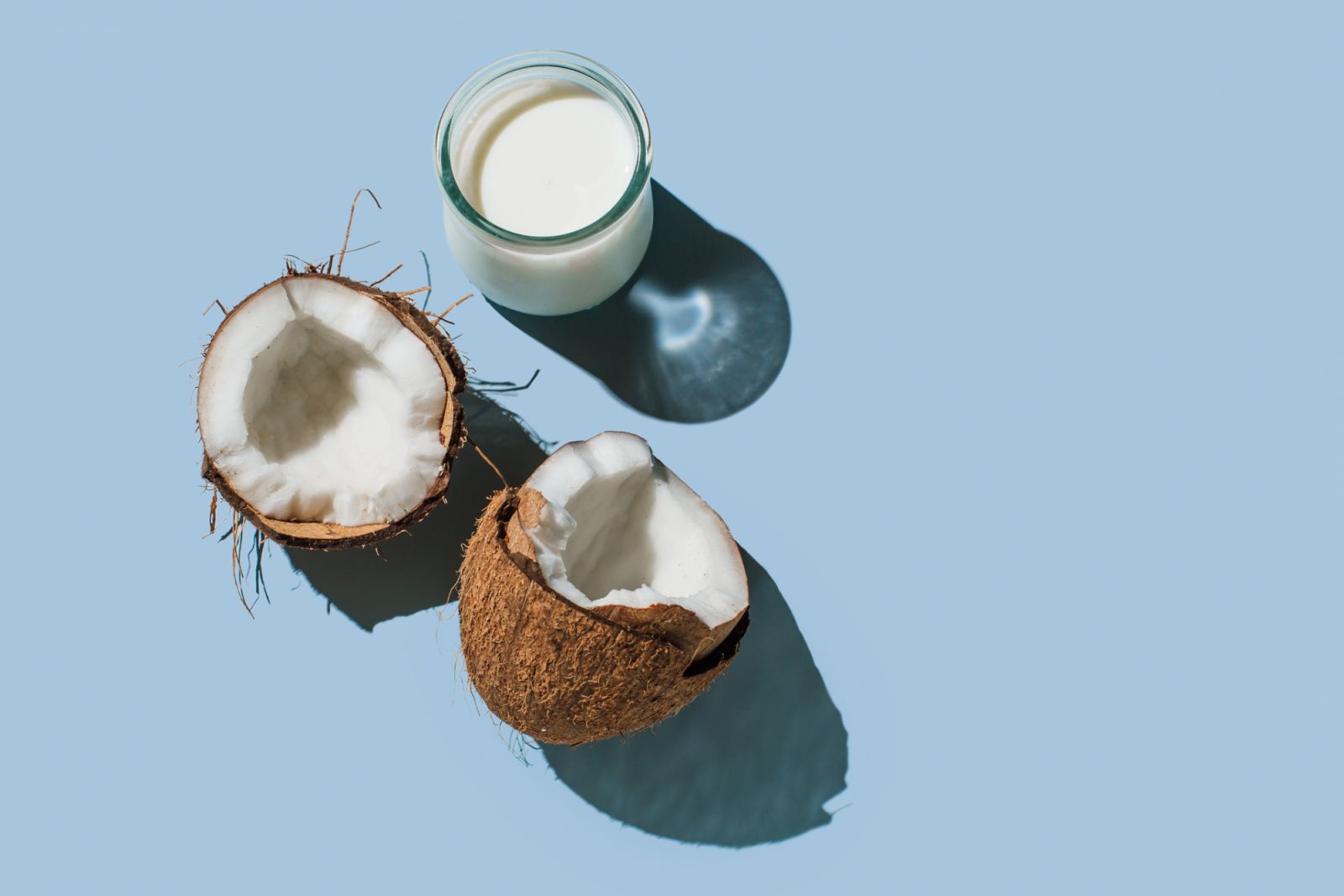 Coconut milk has become a popular vegan milk alternative (Photo: Getty Images)