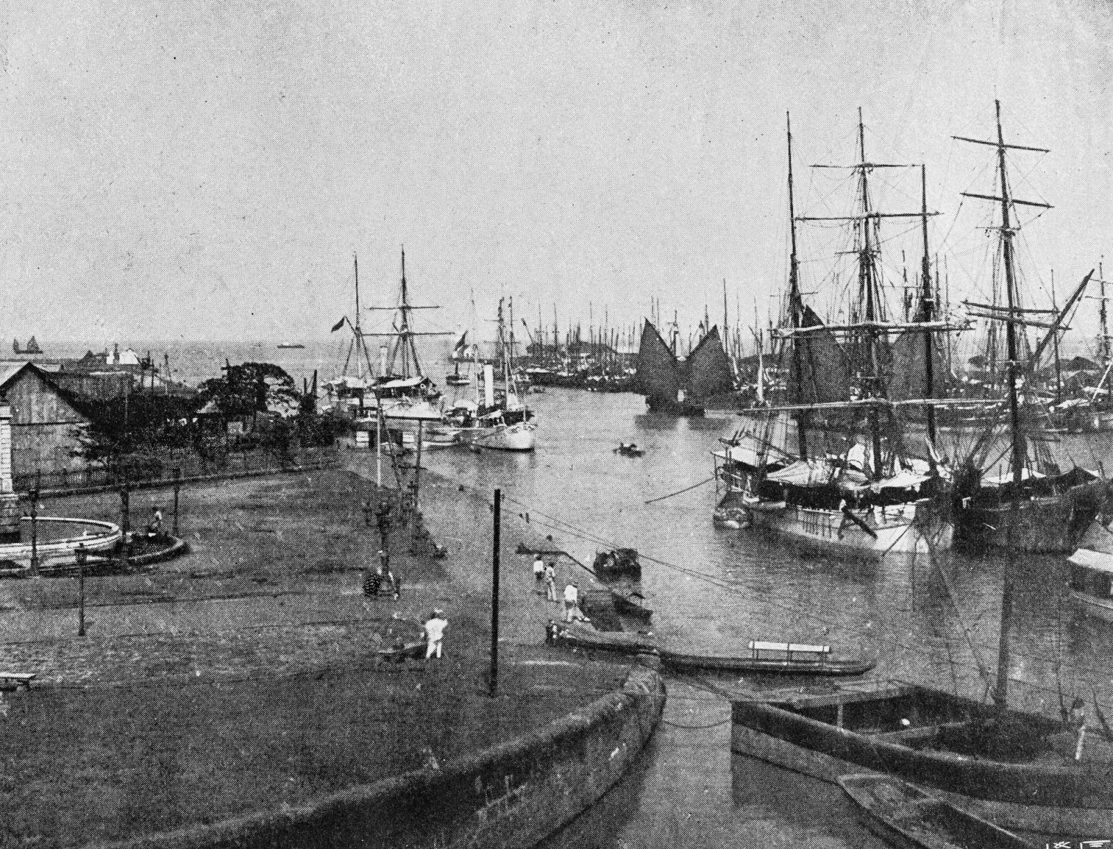 The Pasig River during the Spanish-American War (Photo: GettyImages)