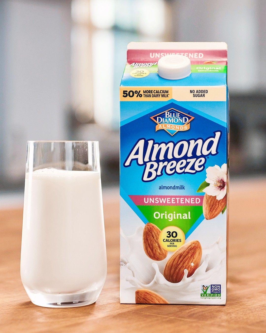 Almond Breeze, a popular brand of almond milk (Photo: Instagram / @almondbreeze)