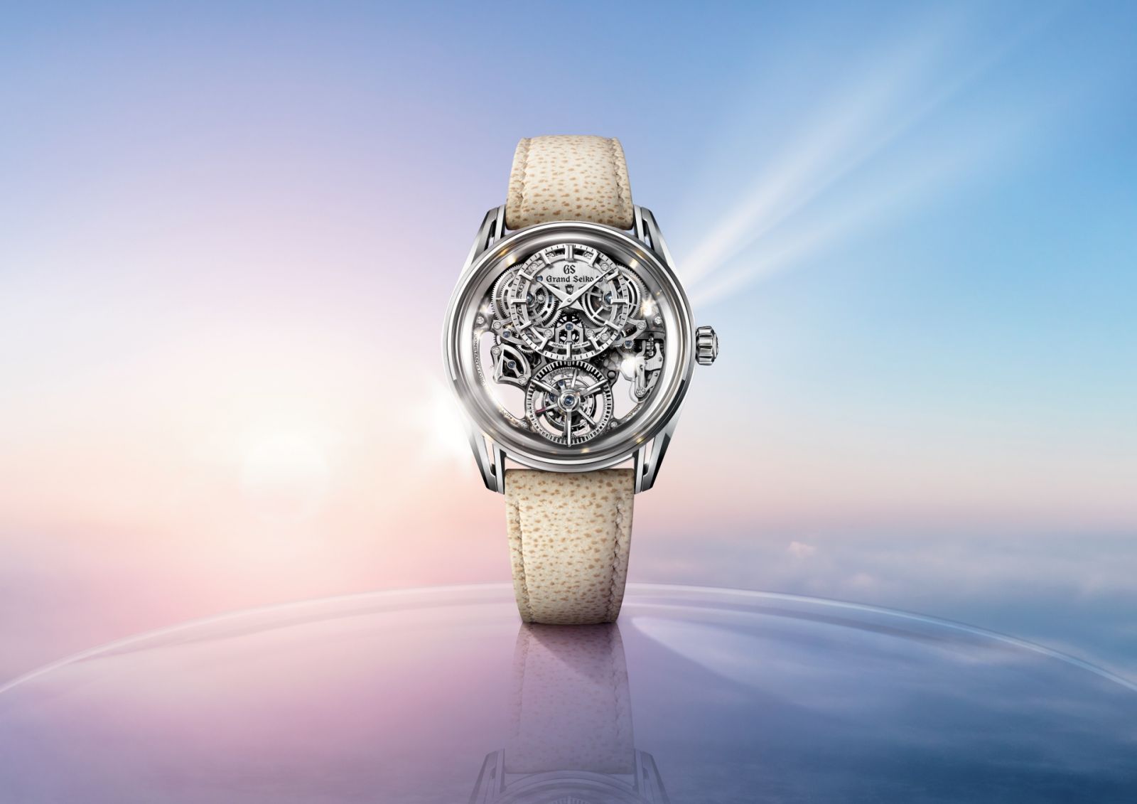 Grand Seiko Kodo恆定動力陀飛輪腕錶。(Photo: Grand Seiko)
